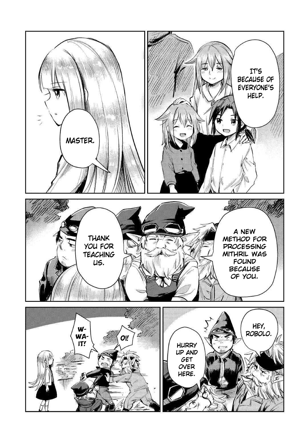 The Former Structural Researcher's Story of Otherworldly Adventure chapter 7 page 12