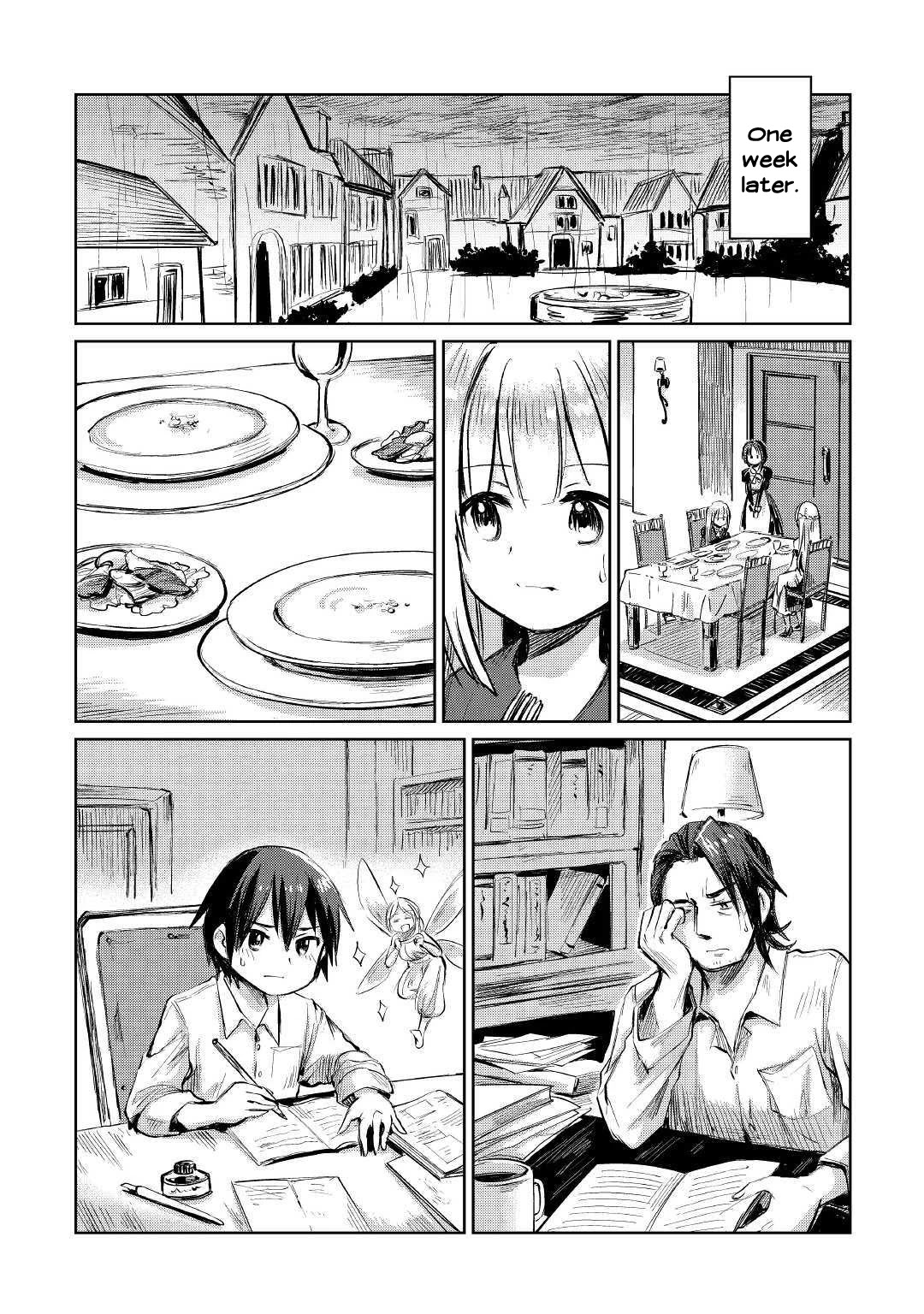 The Former Structural Researcher's Story of Otherworldly Adventure chapter 7 page 15