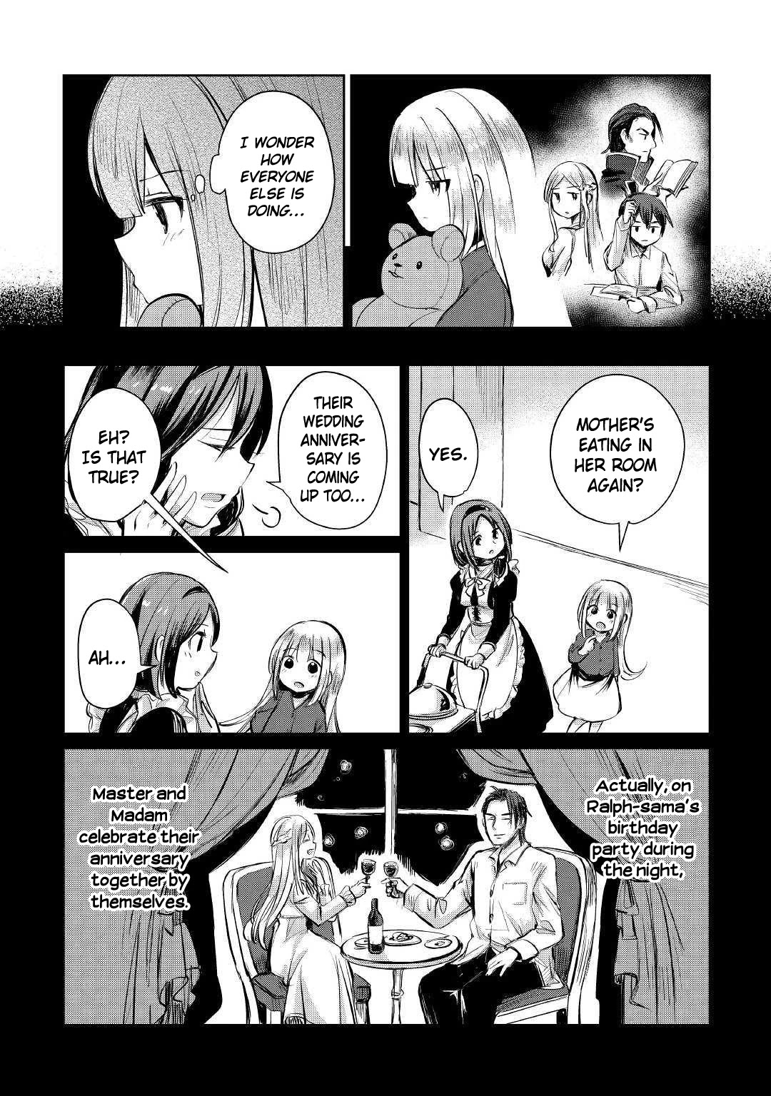 The Former Structural Researcher's Story of Otherworldly Adventure chapter 7 page 17