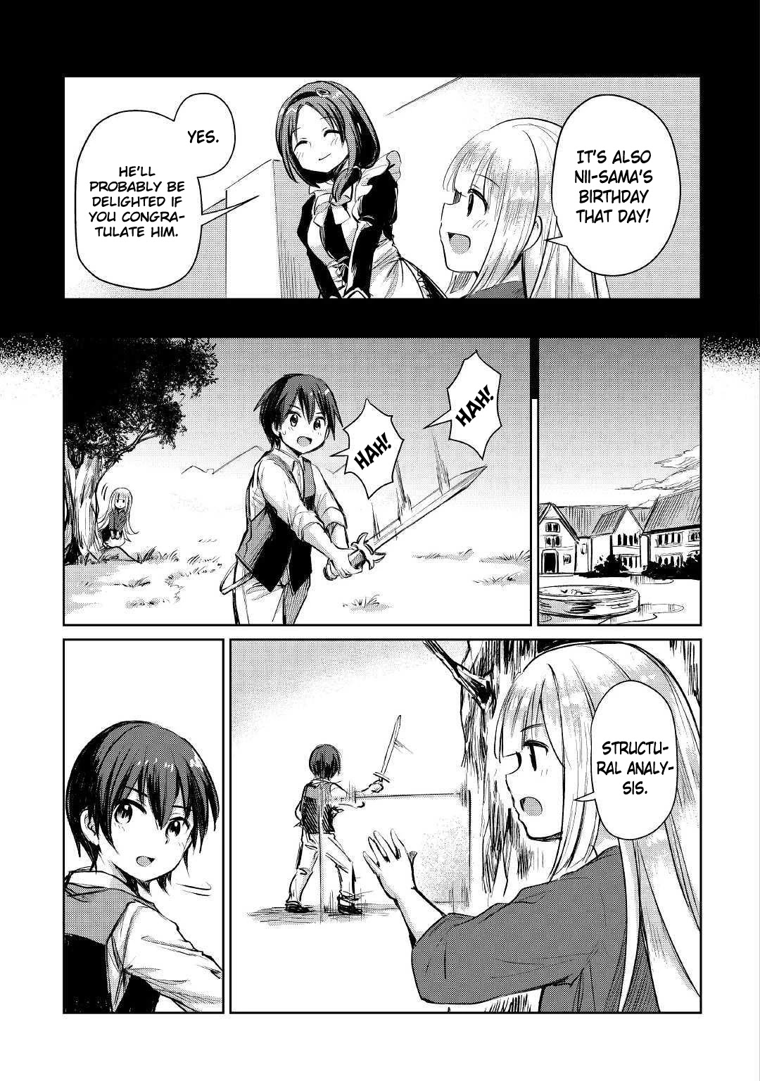 The Former Structural Researcher's Story of Otherworldly Adventure chapter 7 page 18