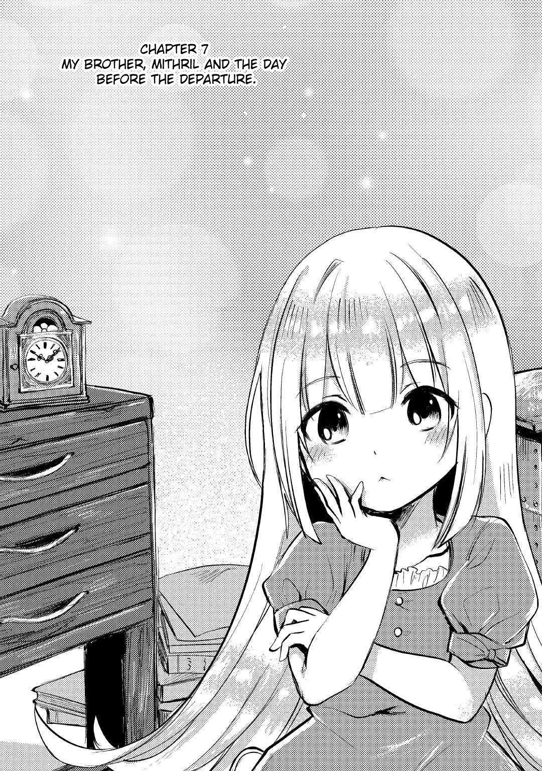 The Former Structural Researcher's Story of Otherworldly Adventure chapter 7 page 2