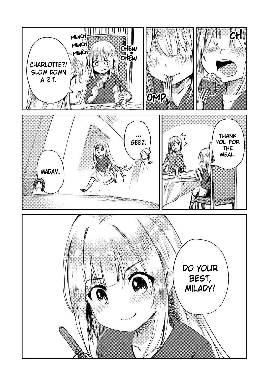 The Former Structural Researcher's Story of Otherworldly Adventure chapter 7 page 21