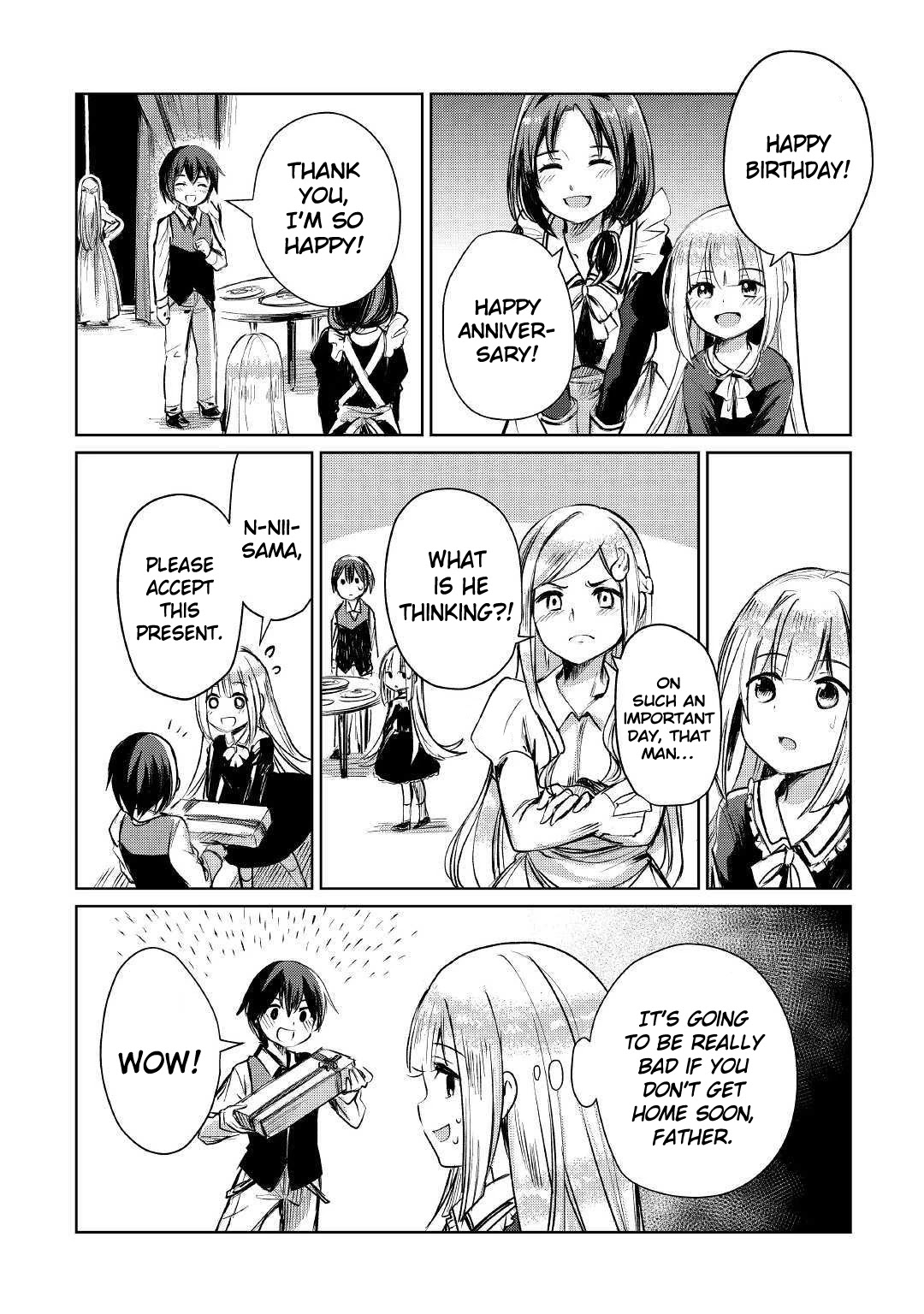 The Former Structural Researcher's Story of Otherworldly Adventure chapter 7 page 23