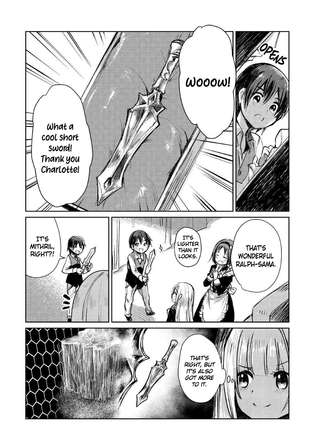 The Former Structural Researcher's Story of Otherworldly Adventure chapter 7 page 24