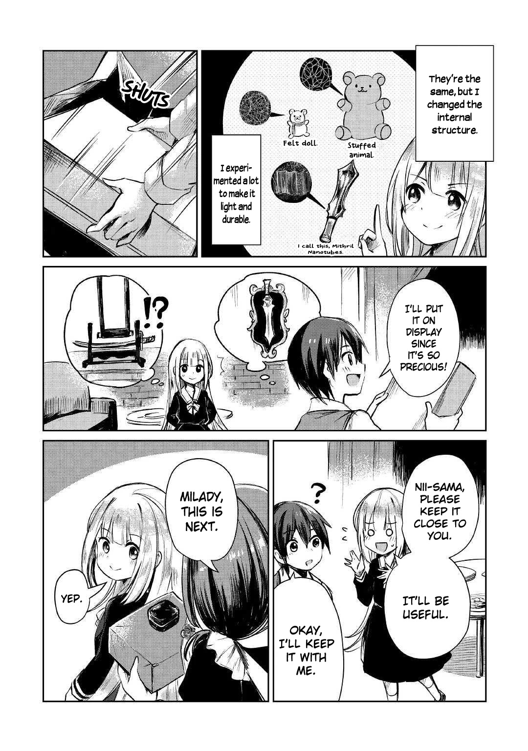 The Former Structural Researcher's Story of Otherworldly Adventure chapter 7 page 25