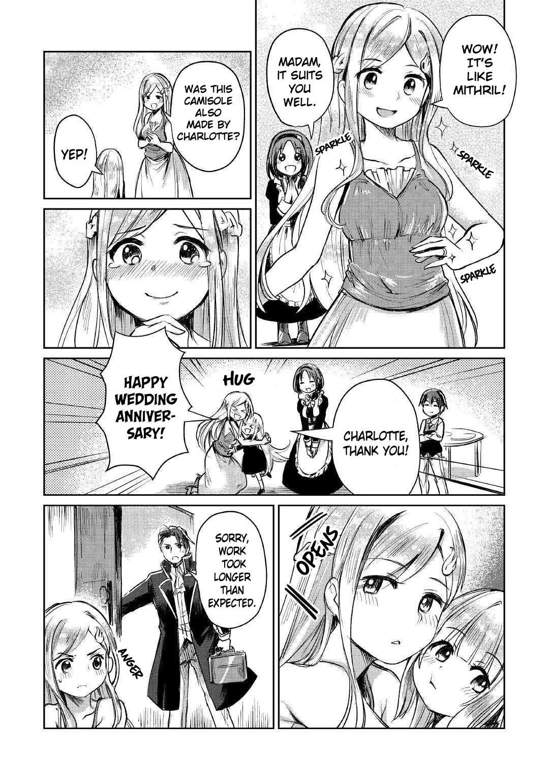 The Former Structural Researcher's Story of Otherworldly Adventure chapter 7 page 26