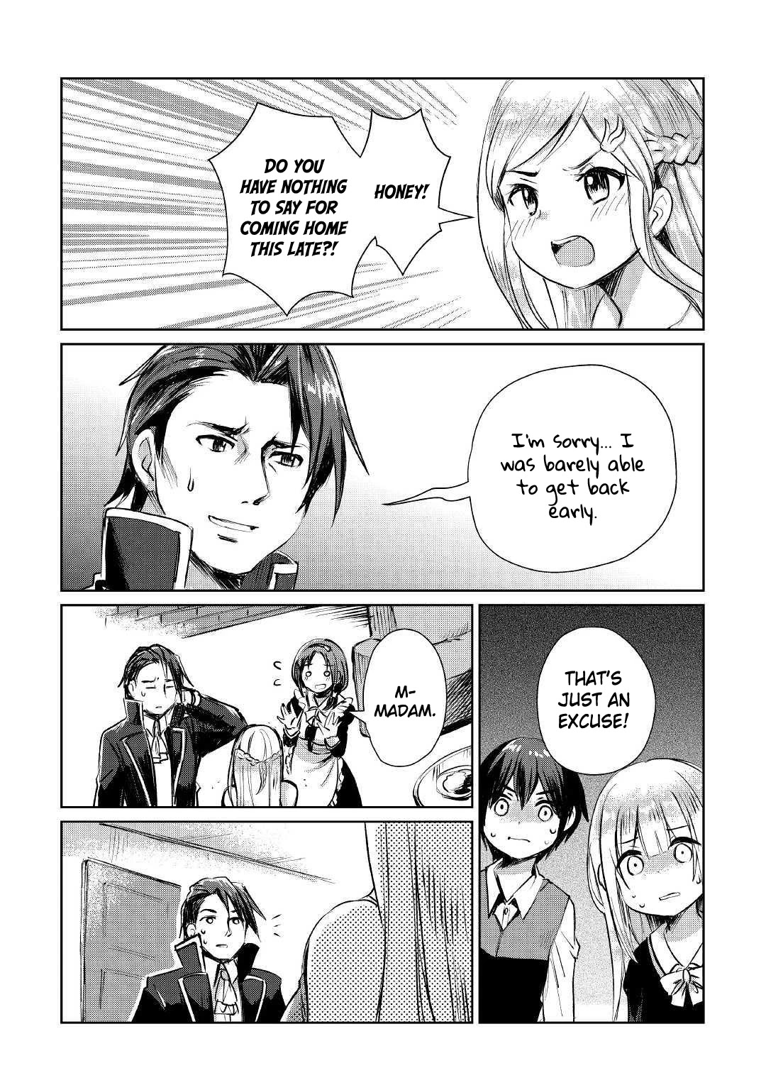 The Former Structural Researcher's Story of Otherworldly Adventure chapter 7 page 27