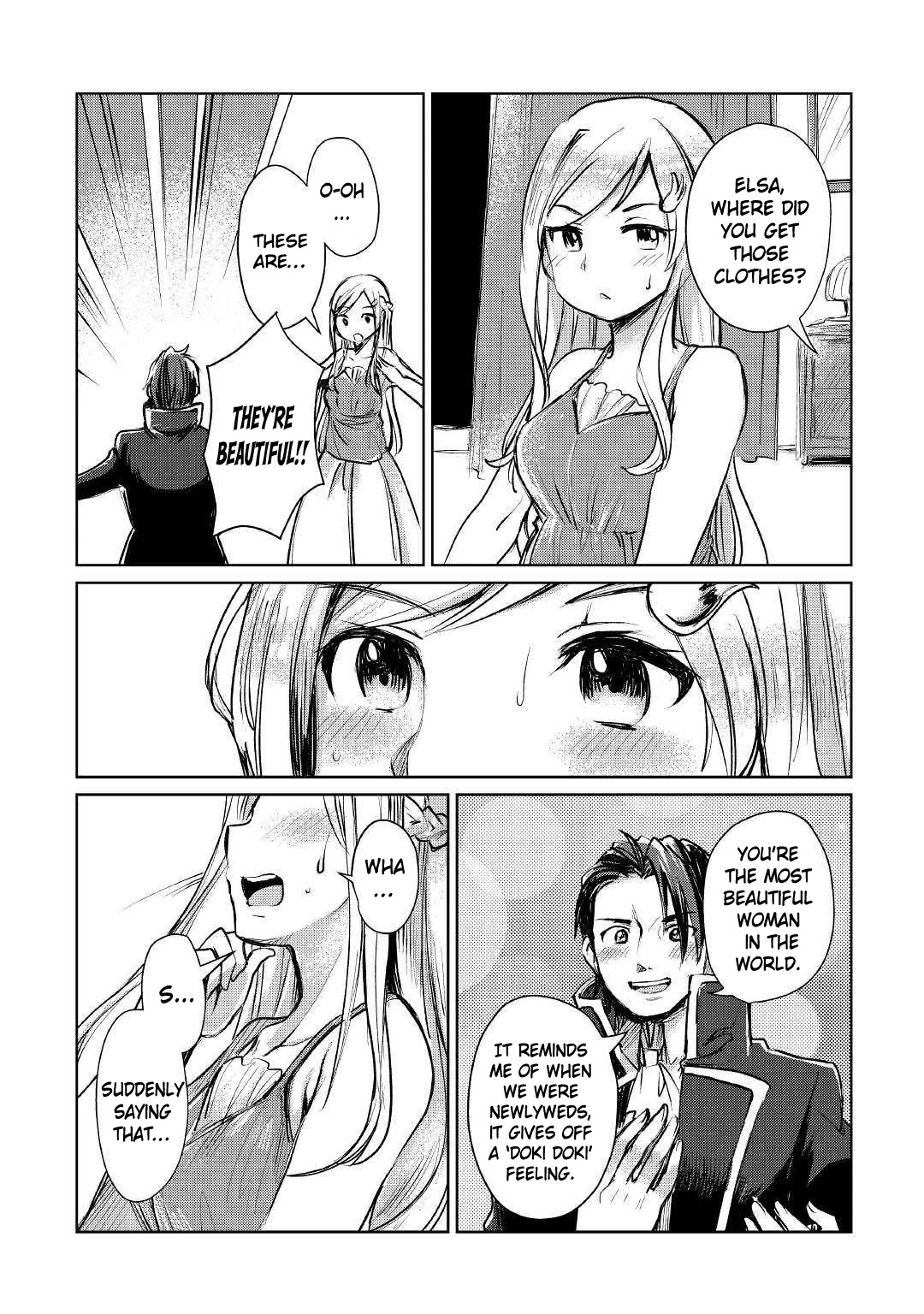 The Former Structural Researcher's Story of Otherworldly Adventure chapter 7 page 28