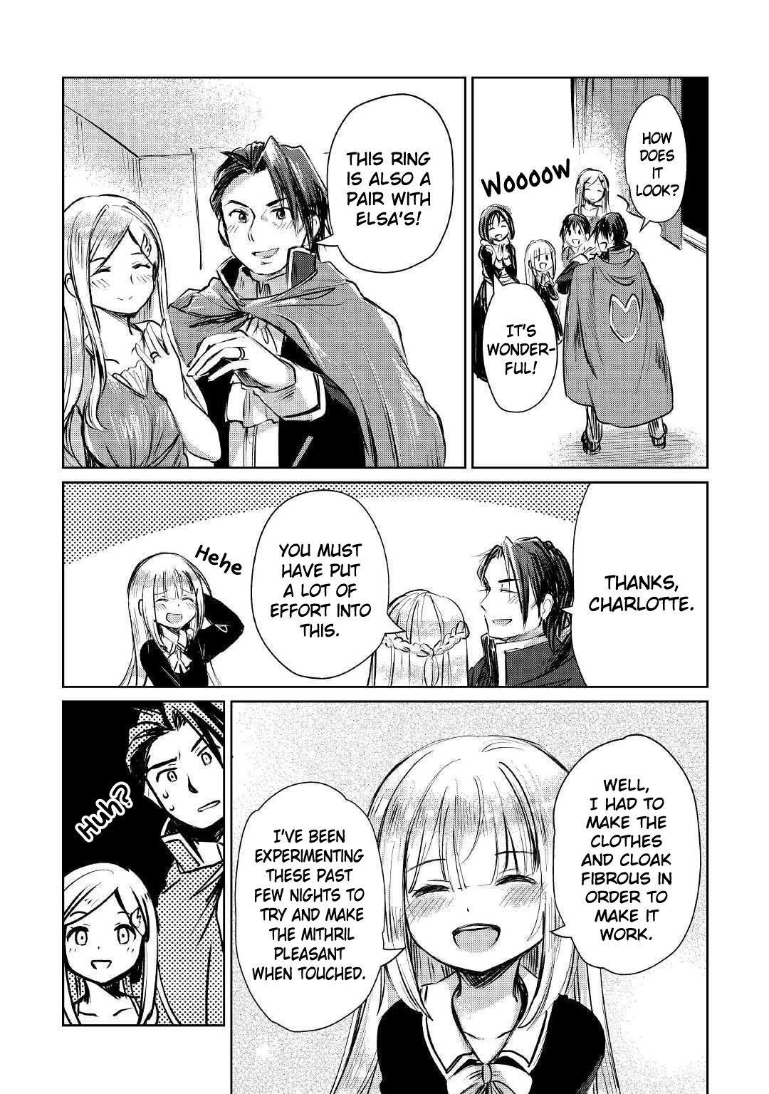 The Former Structural Researcher's Story of Otherworldly Adventure chapter 7 page 30