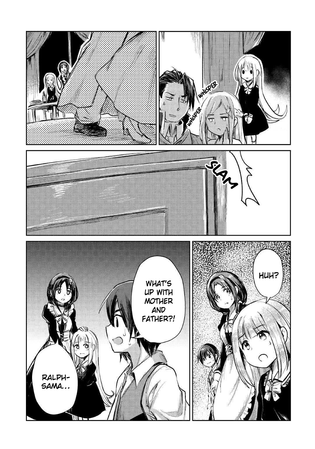 The Former Structural Researcher's Story of Otherworldly Adventure chapter 7 page 31