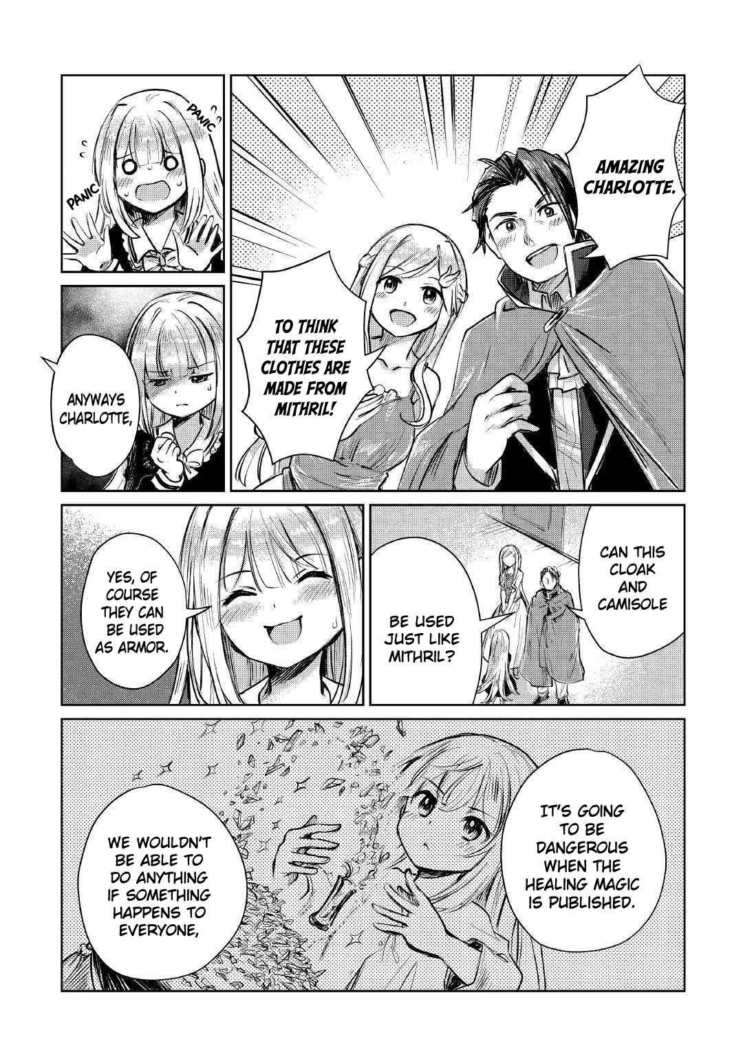 The Former Structural Researcher's Story of Otherworldly Adventure chapter 7 page 33