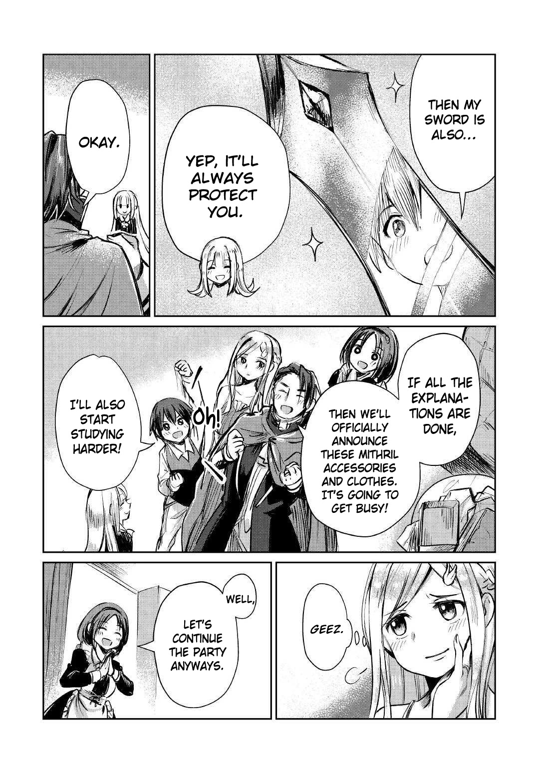 The Former Structural Researcher's Story of Otherworldly Adventure chapter 7 page 34