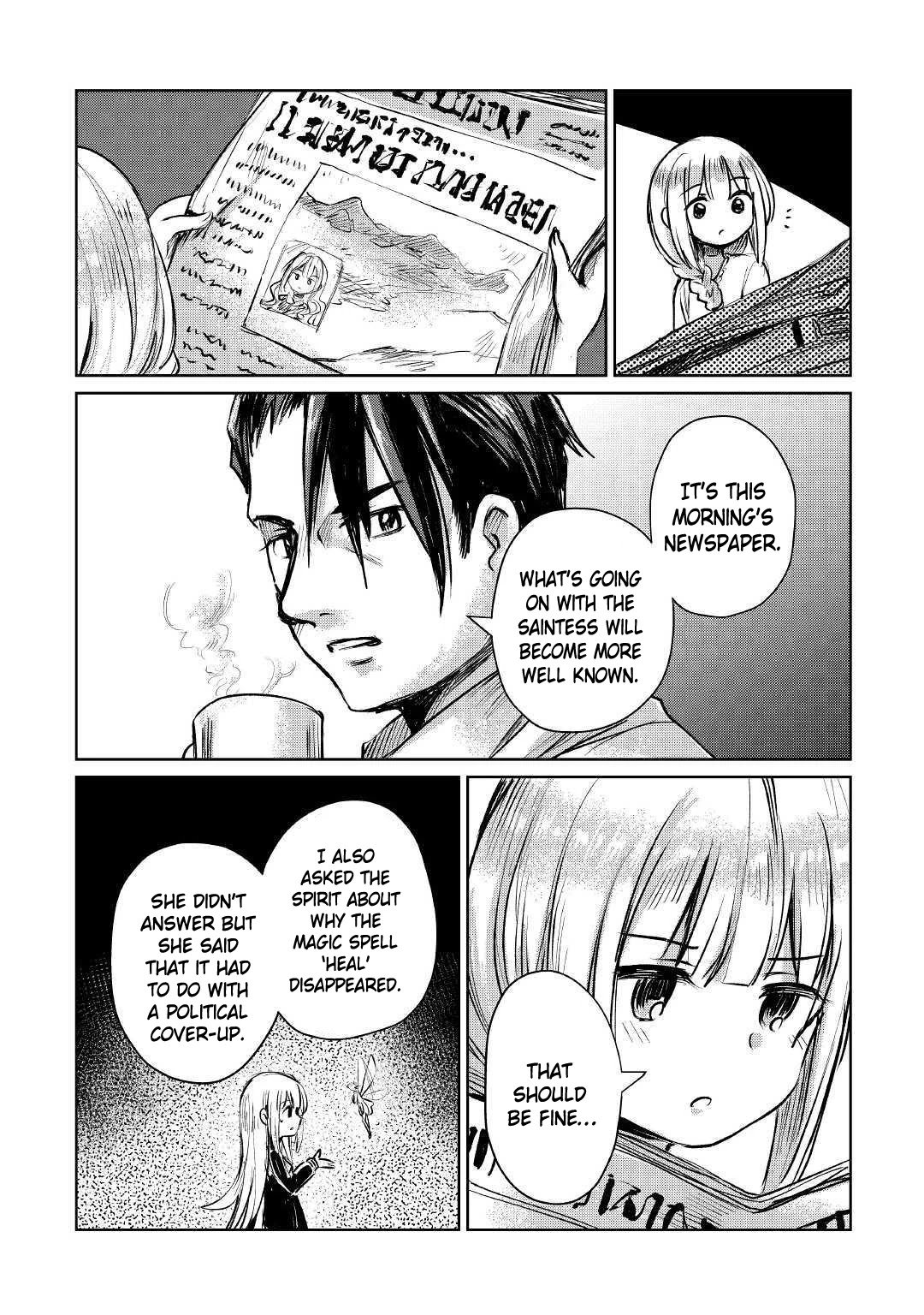 The Former Structural Researcher's Story of Otherworldly Adventure chapter 7 page 37