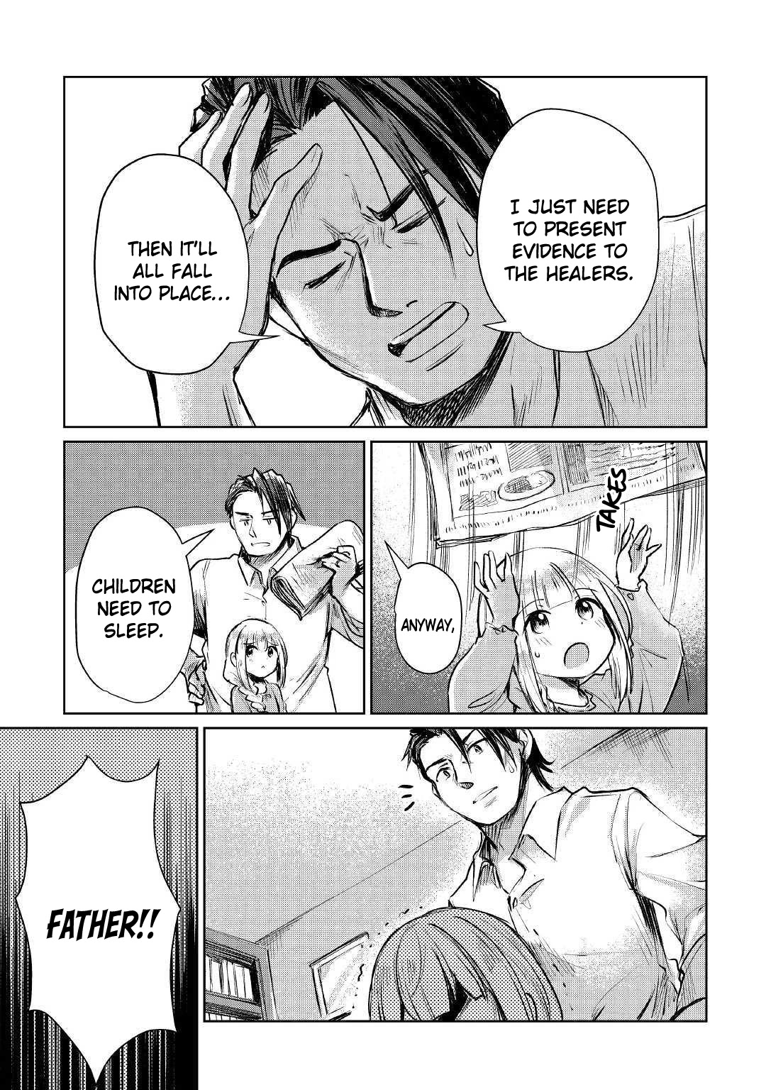 The Former Structural Researcher's Story of Otherworldly Adventure chapter 7 page 38