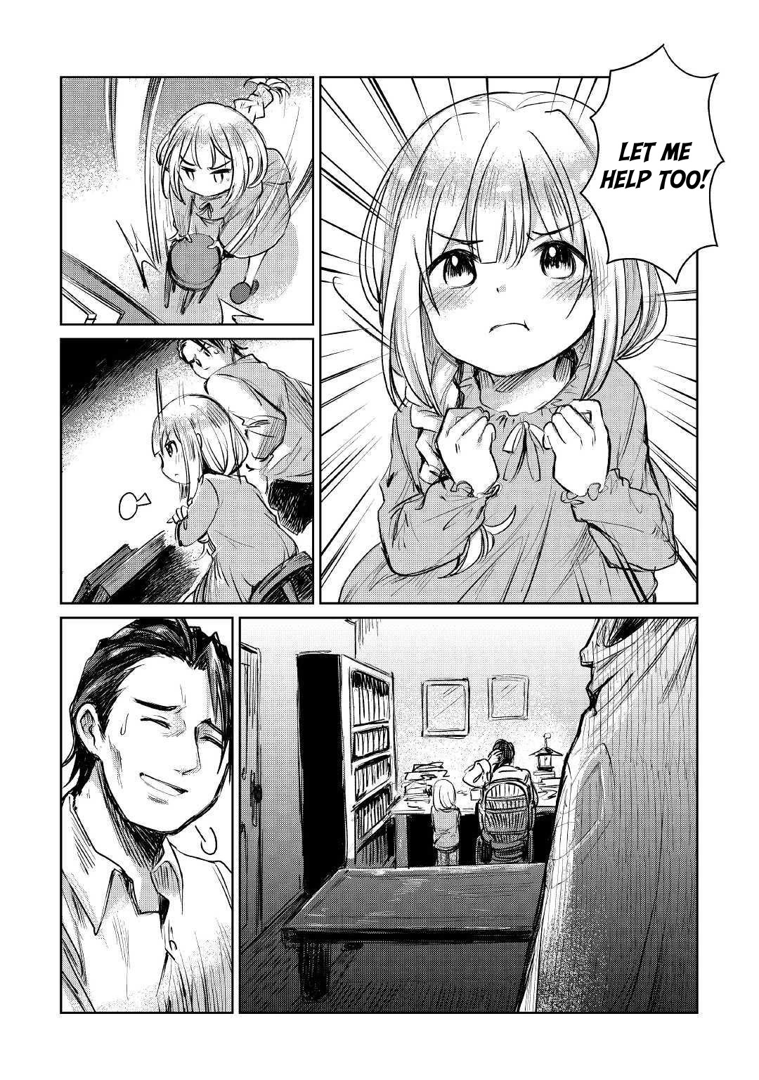 The Former Structural Researcher's Story of Otherworldly Adventure chapter 7 page 39