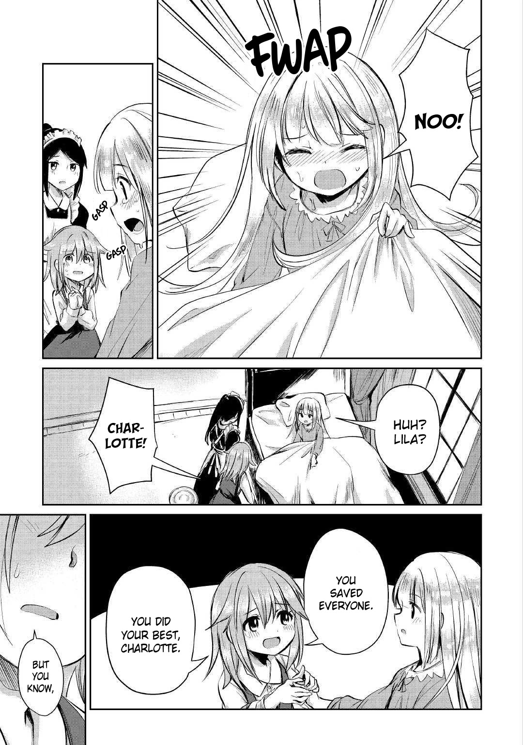 The Former Structural Researcher's Story of Otherworldly Adventure chapter 7 page 4