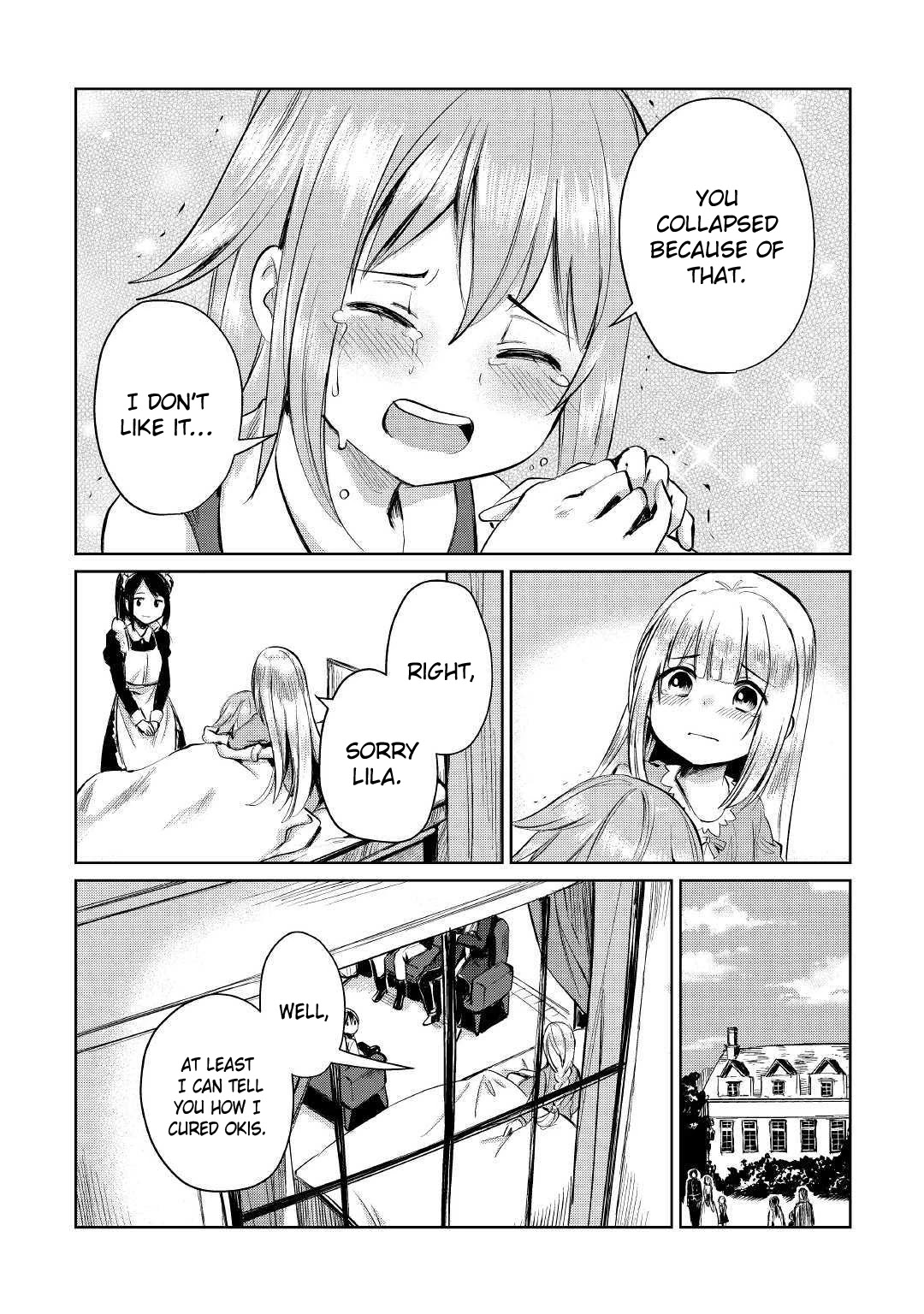 The Former Structural Researcher's Story of Otherworldly Adventure chapter 7 page 5