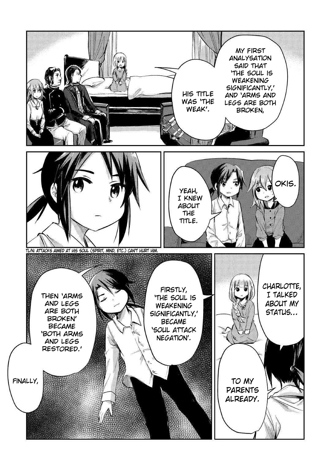 The Former Structural Researcher's Story of Otherworldly Adventure chapter 7 page 6