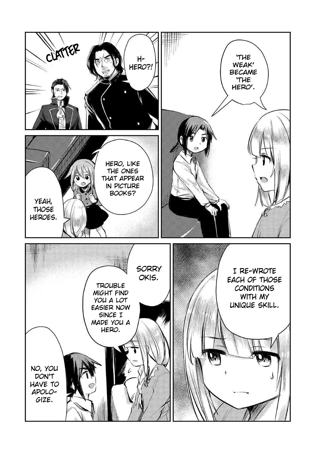 The Former Structural Researcher's Story of Otherworldly Adventure chapter 7 page 7