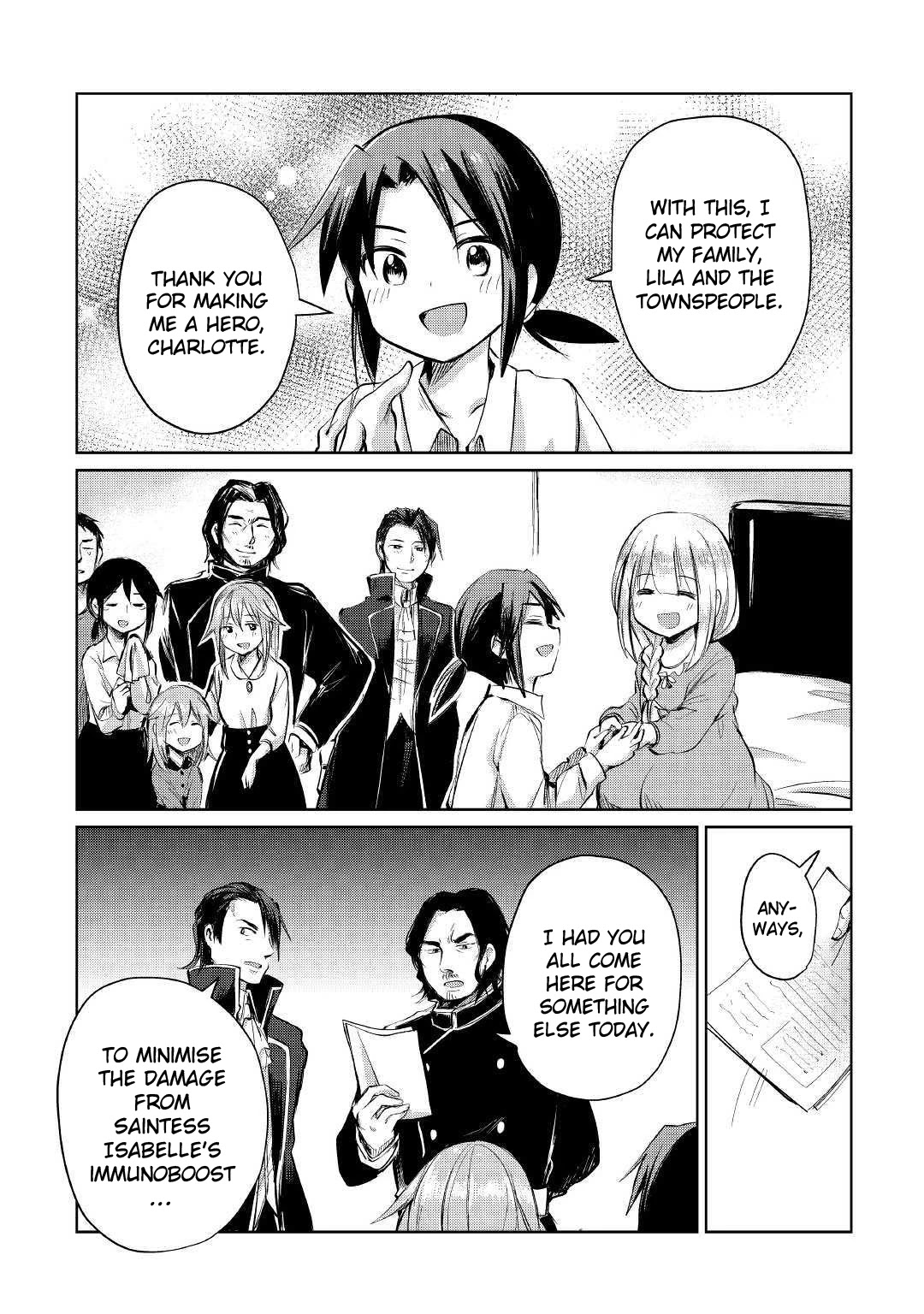 The Former Structural Researcher's Story of Otherworldly Adventure chapter 7 page 8