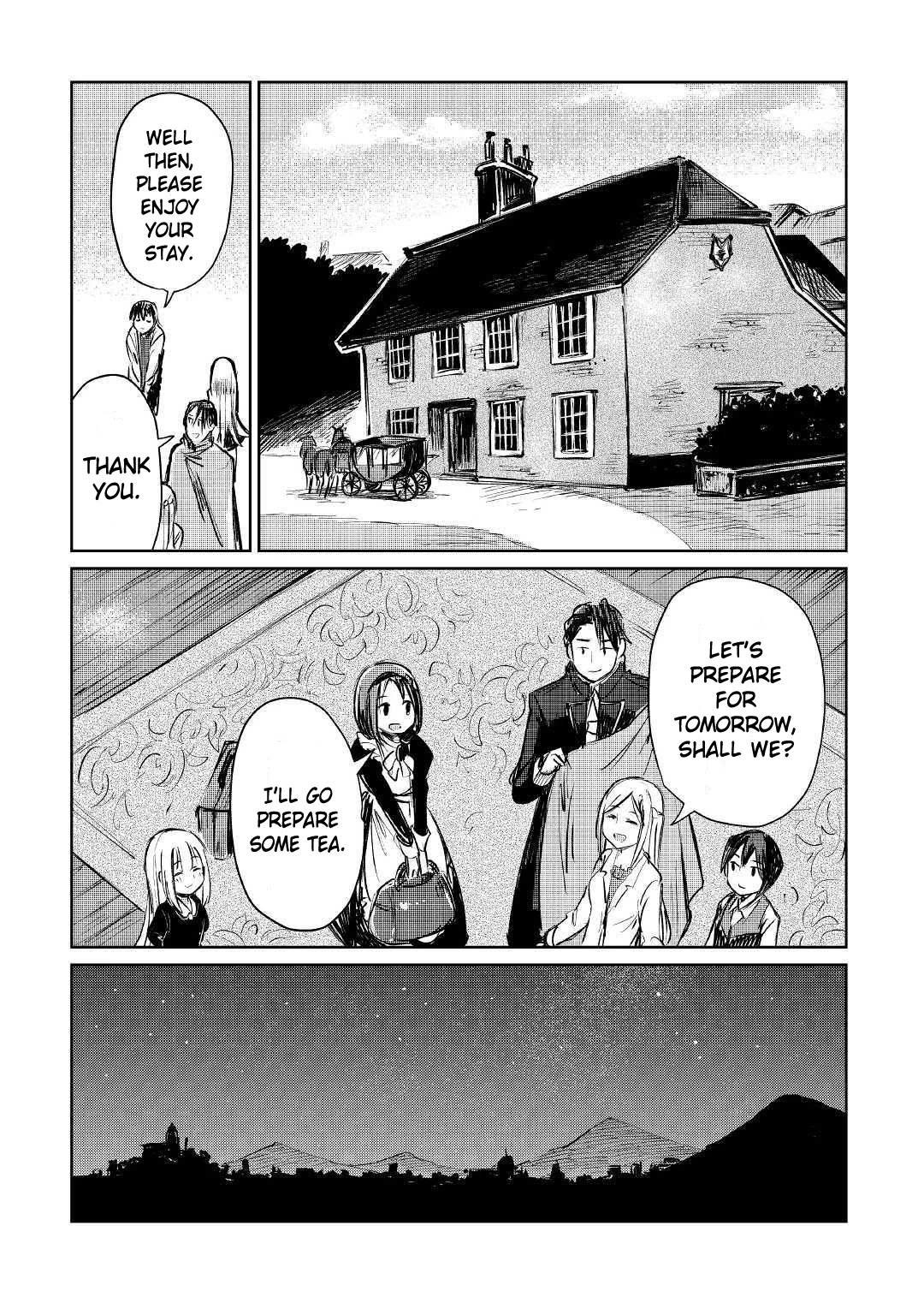 The Former Structural Researcher's Story of Otherworldly Adventure chapter 8 page 10