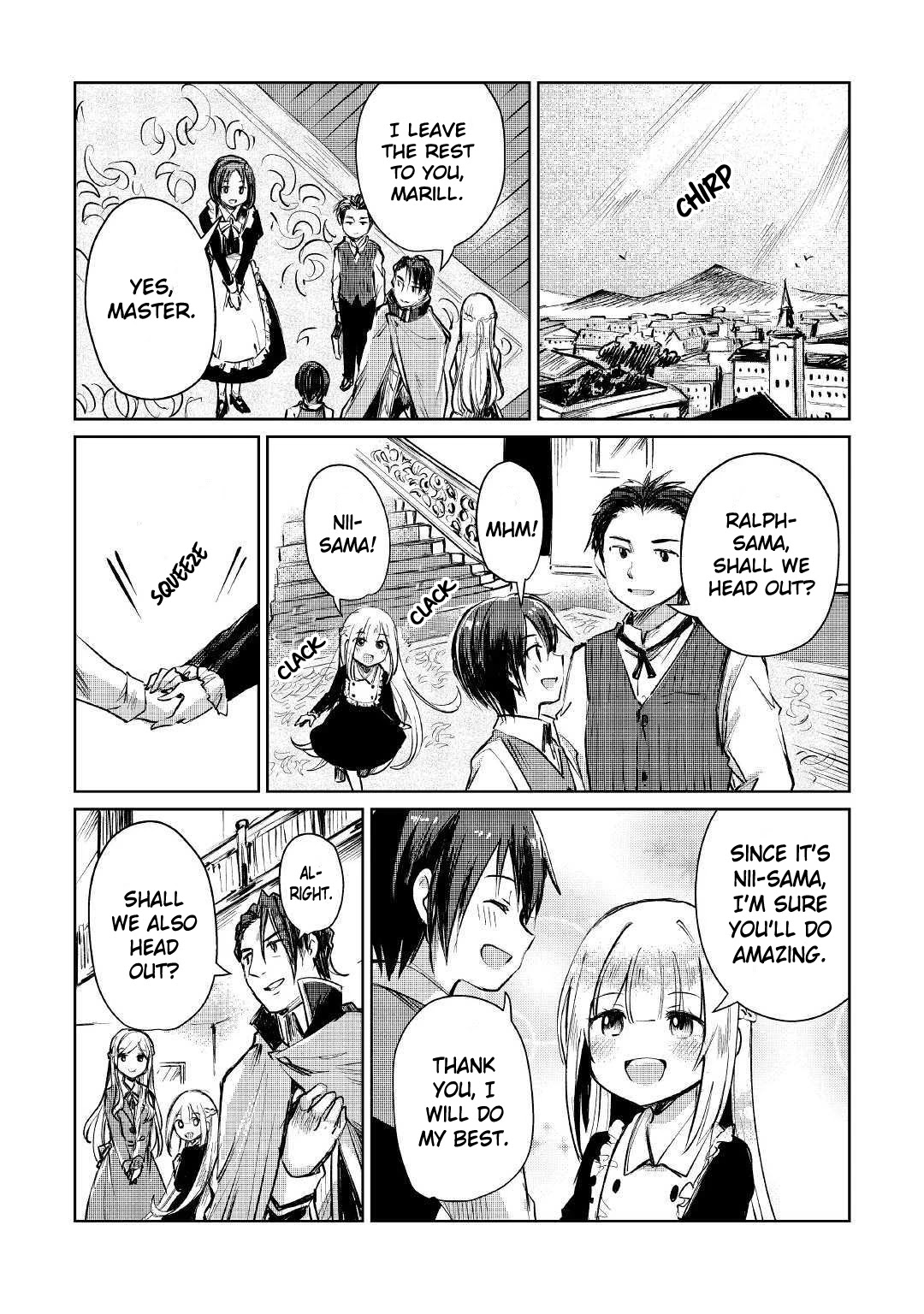 The Former Structural Researcher's Story of Otherworldly Adventure chapter 8 page 11