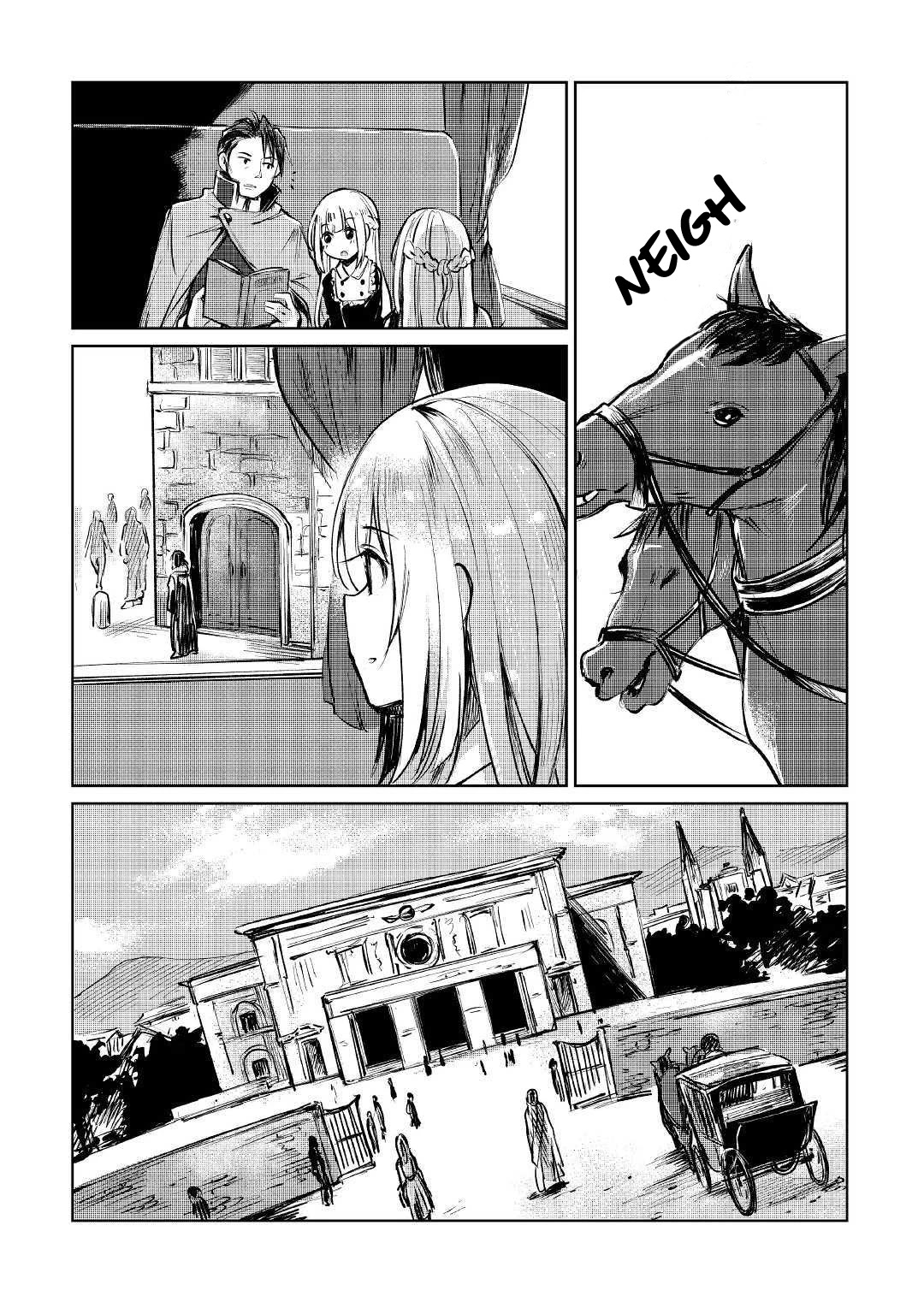 The Former Structural Researcher's Story of Otherworldly Adventure chapter 8 page 12