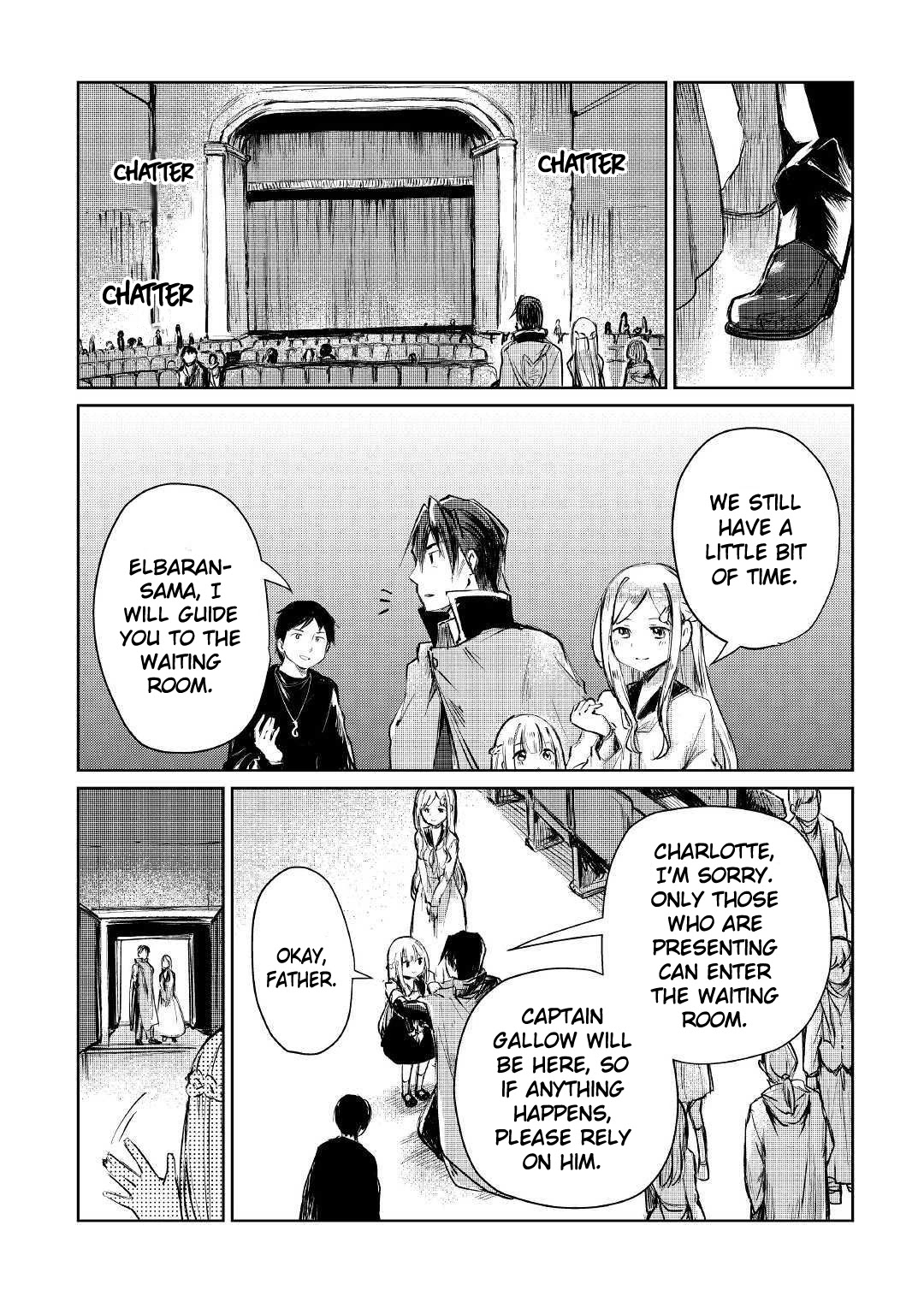 The Former Structural Researcher's Story of Otherworldly Adventure chapter 8 page 13