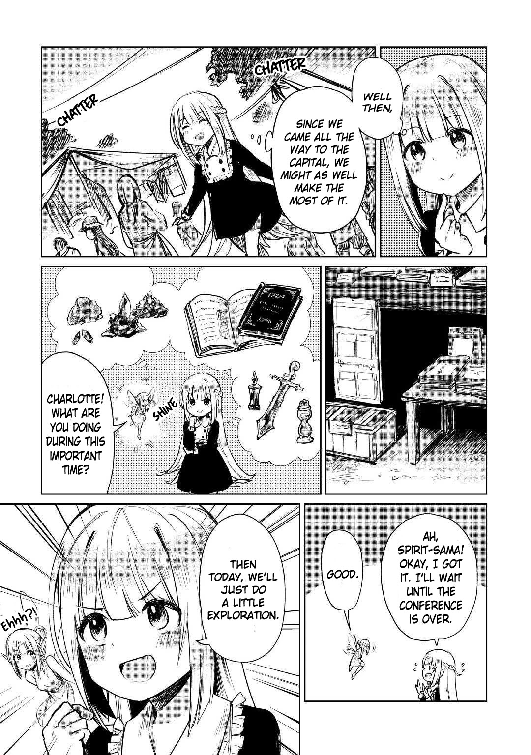 The Former Structural Researcher's Story of Otherworldly Adventure chapter 8 page 14