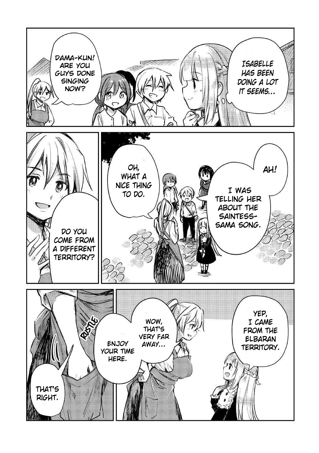 The Former Structural Researcher's Story of Otherworldly Adventure chapter 8 page 16