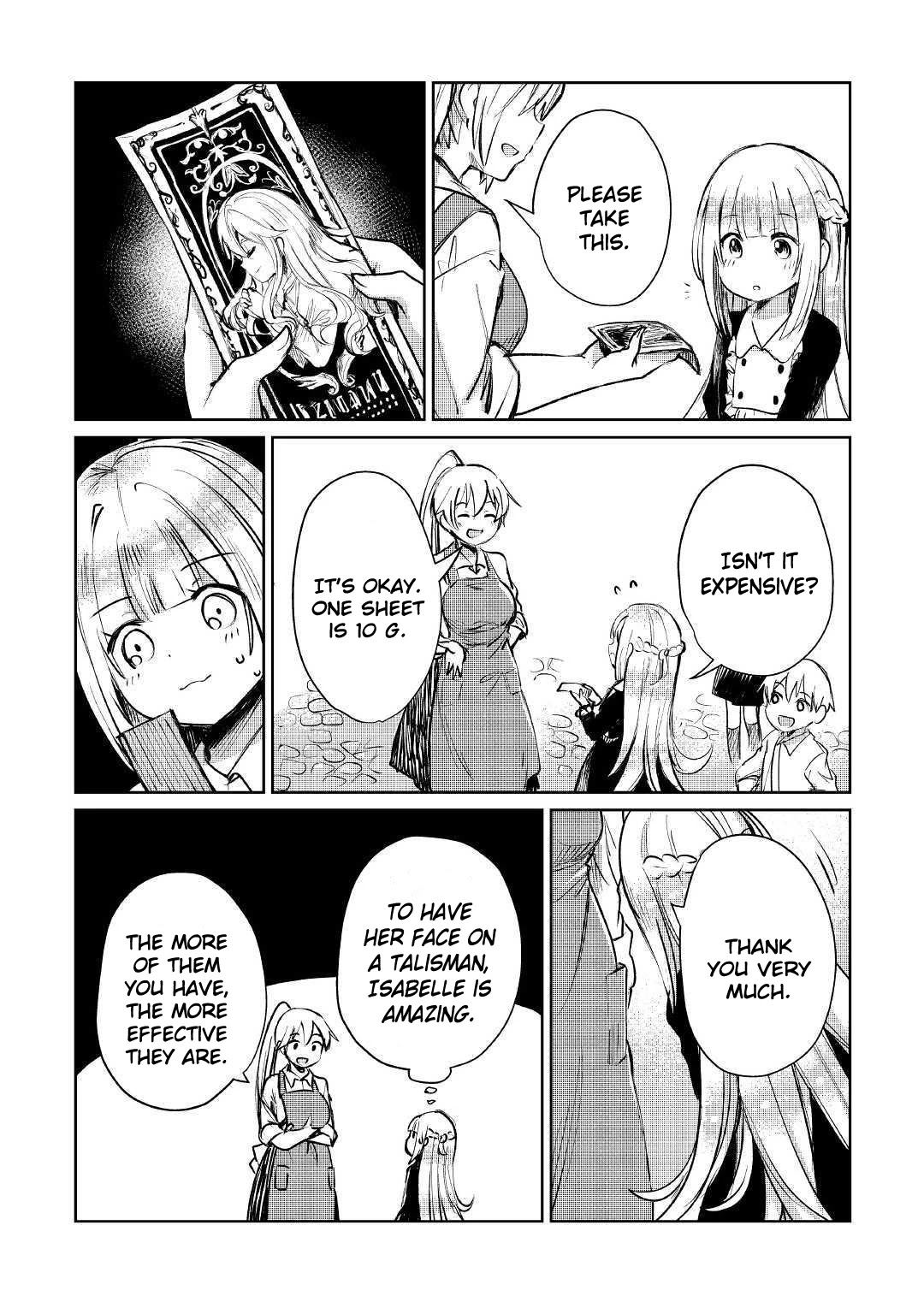 The Former Structural Researcher's Story of Otherworldly Adventure chapter 8 page 17