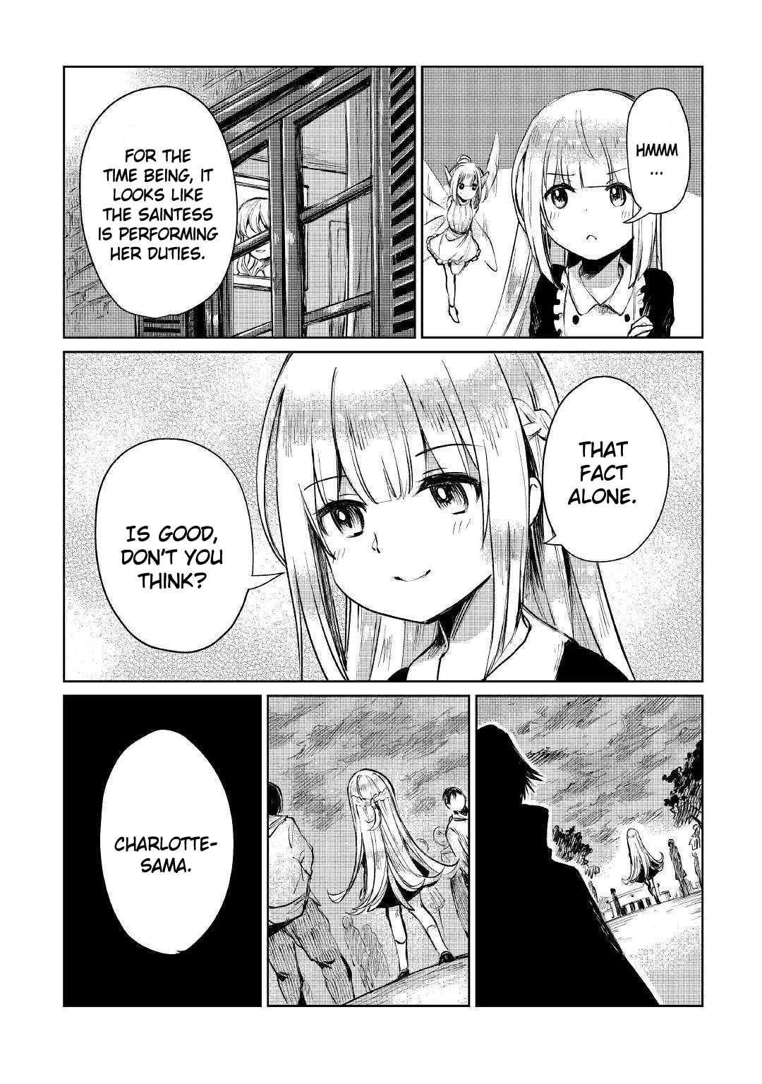 The Former Structural Researcher's Story of Otherworldly Adventure chapter 8 page 19