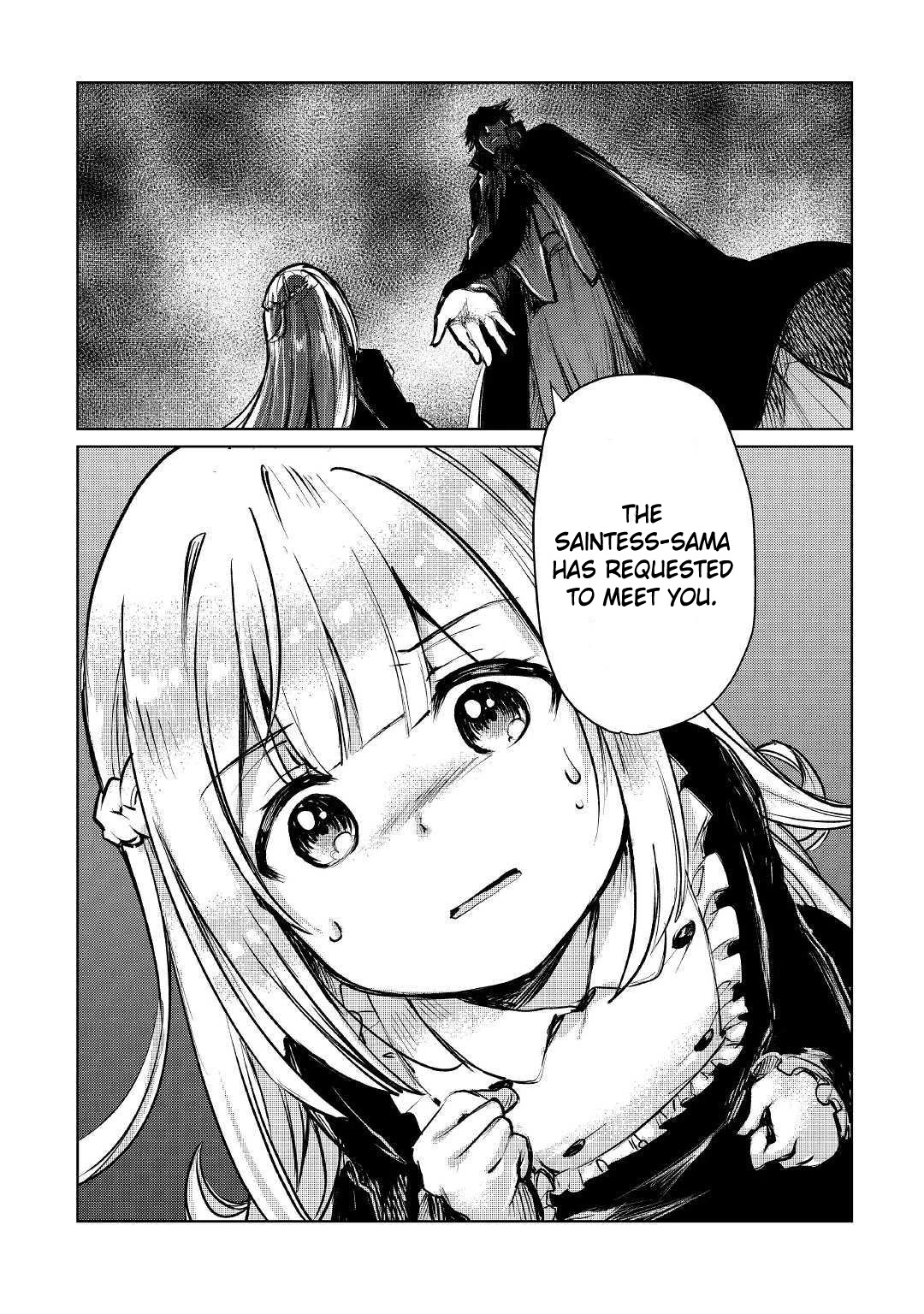 The Former Structural Researcher's Story of Otherworldly Adventure chapter 8 page 21