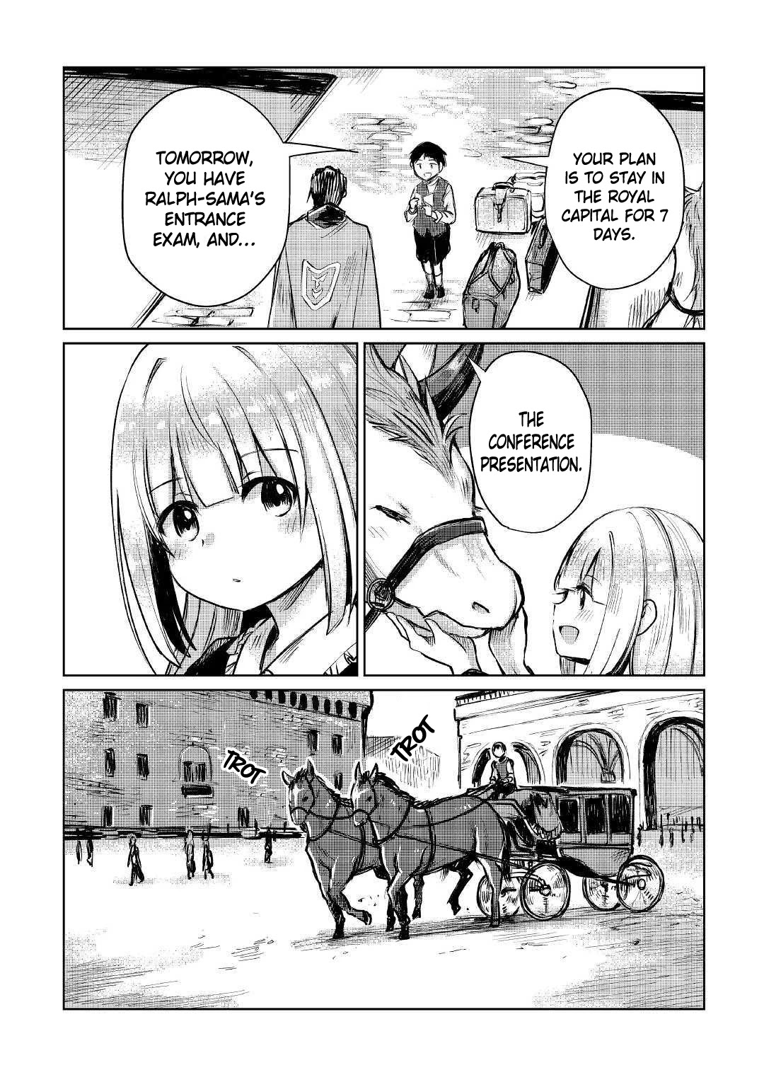 The Former Structural Researcher's Story of Otherworldly Adventure chapter 8 page 5