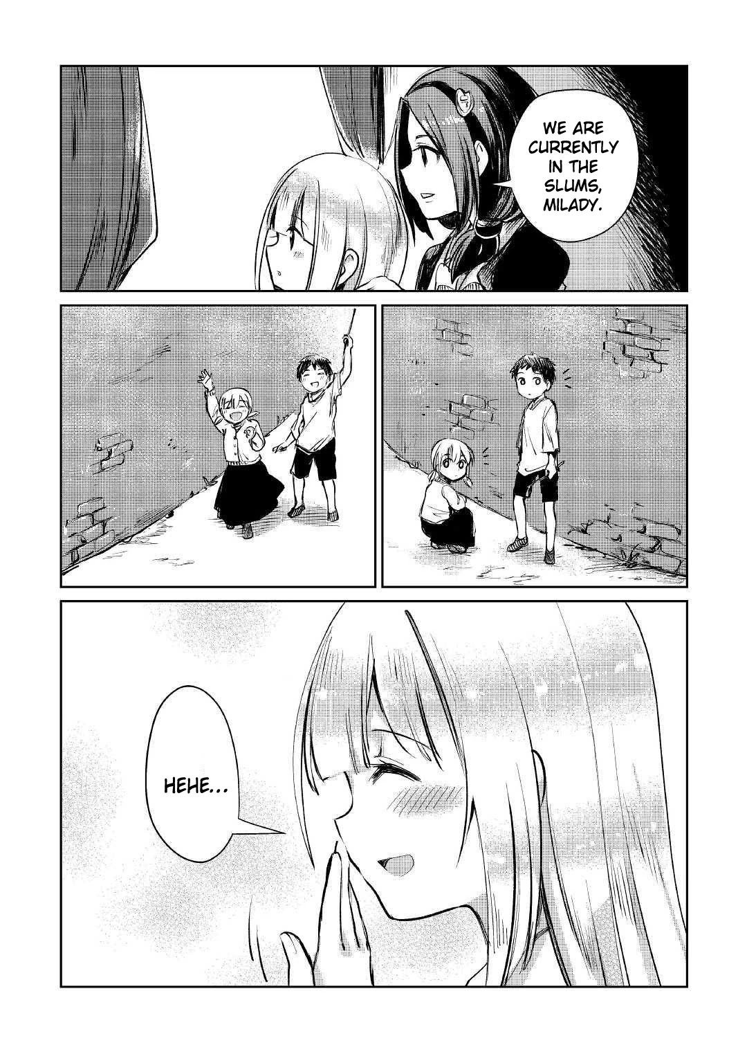 The Former Structural Researcher's Story of Otherworldly Adventure chapter 8 page 7