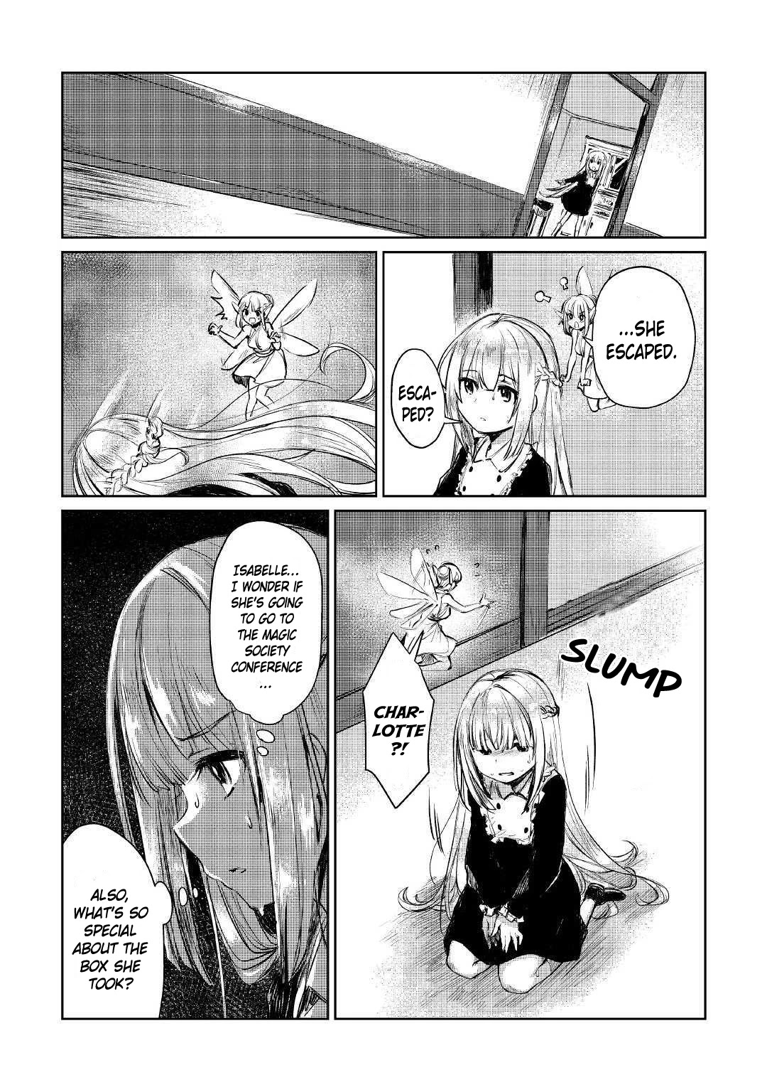 The Former Structural Researcher's Story of Otherworldly Adventure chapter 9 page 12