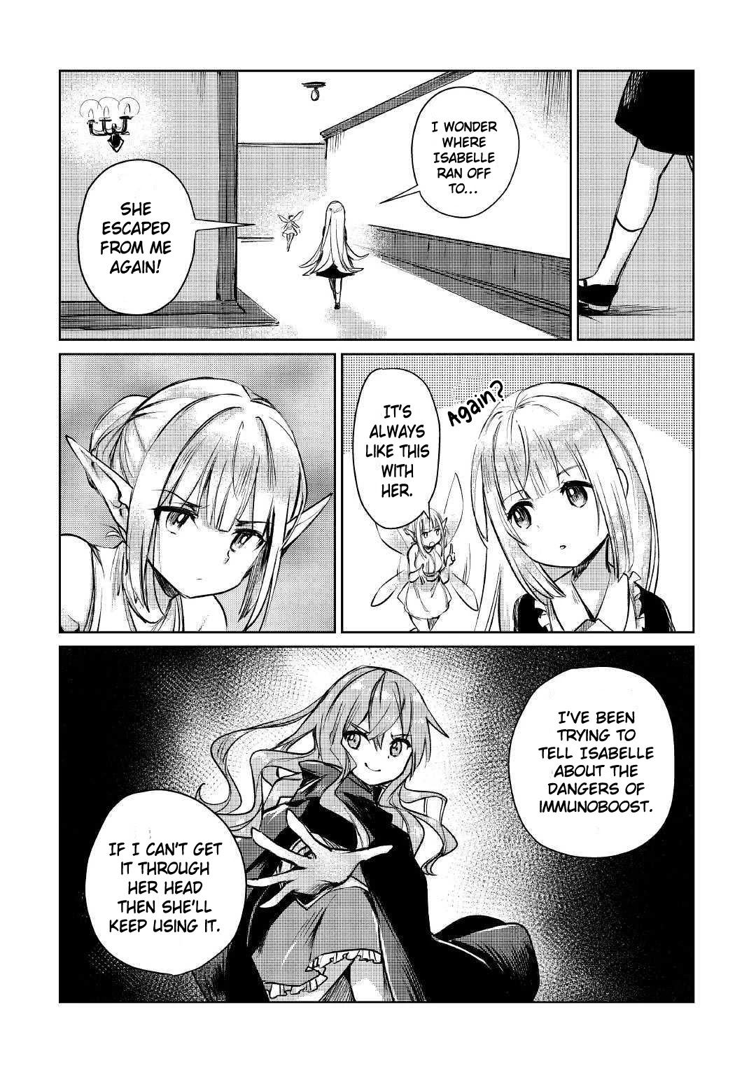 The Former Structural Researcher's Story of Otherworldly Adventure chapter 9 page 13