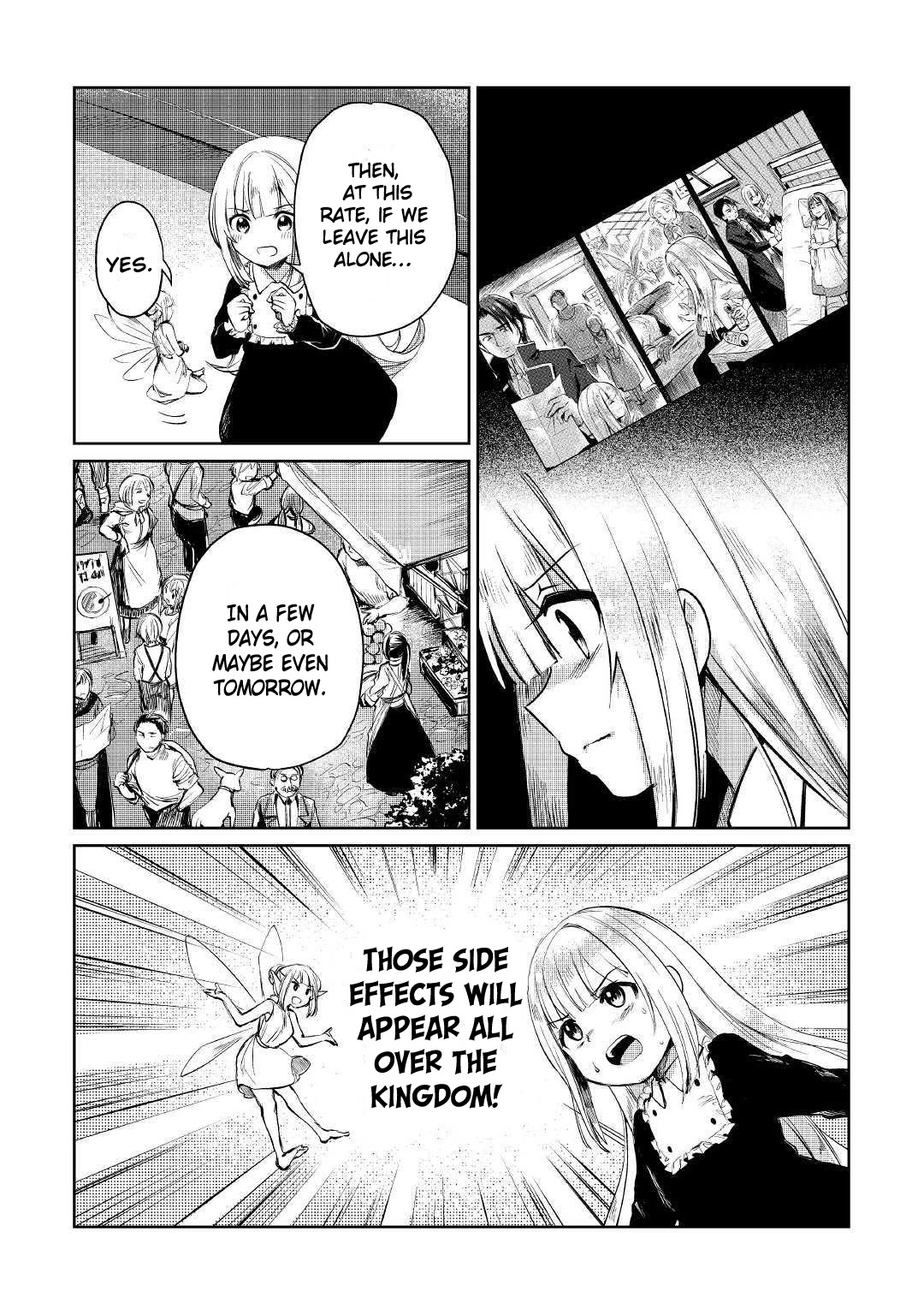 The Former Structural Researcher's Story of Otherworldly Adventure chapter 9 page 14