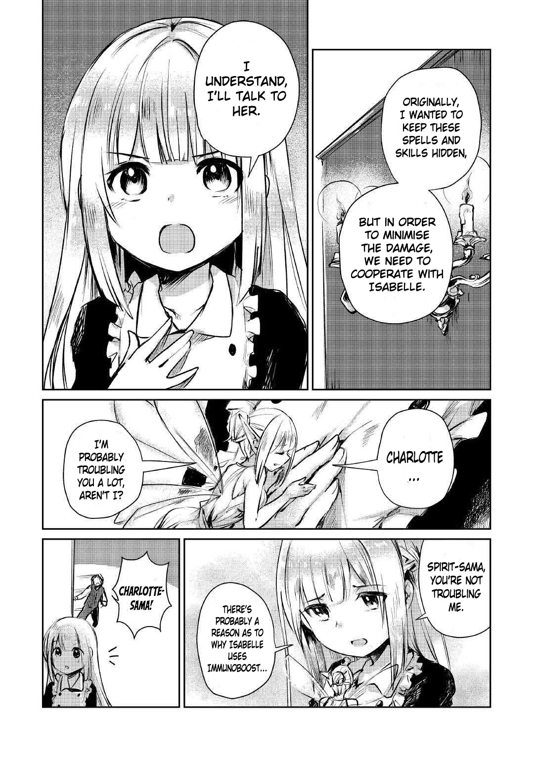 The Former Structural Researcher's Story of Otherworldly Adventure chapter 9 page 16