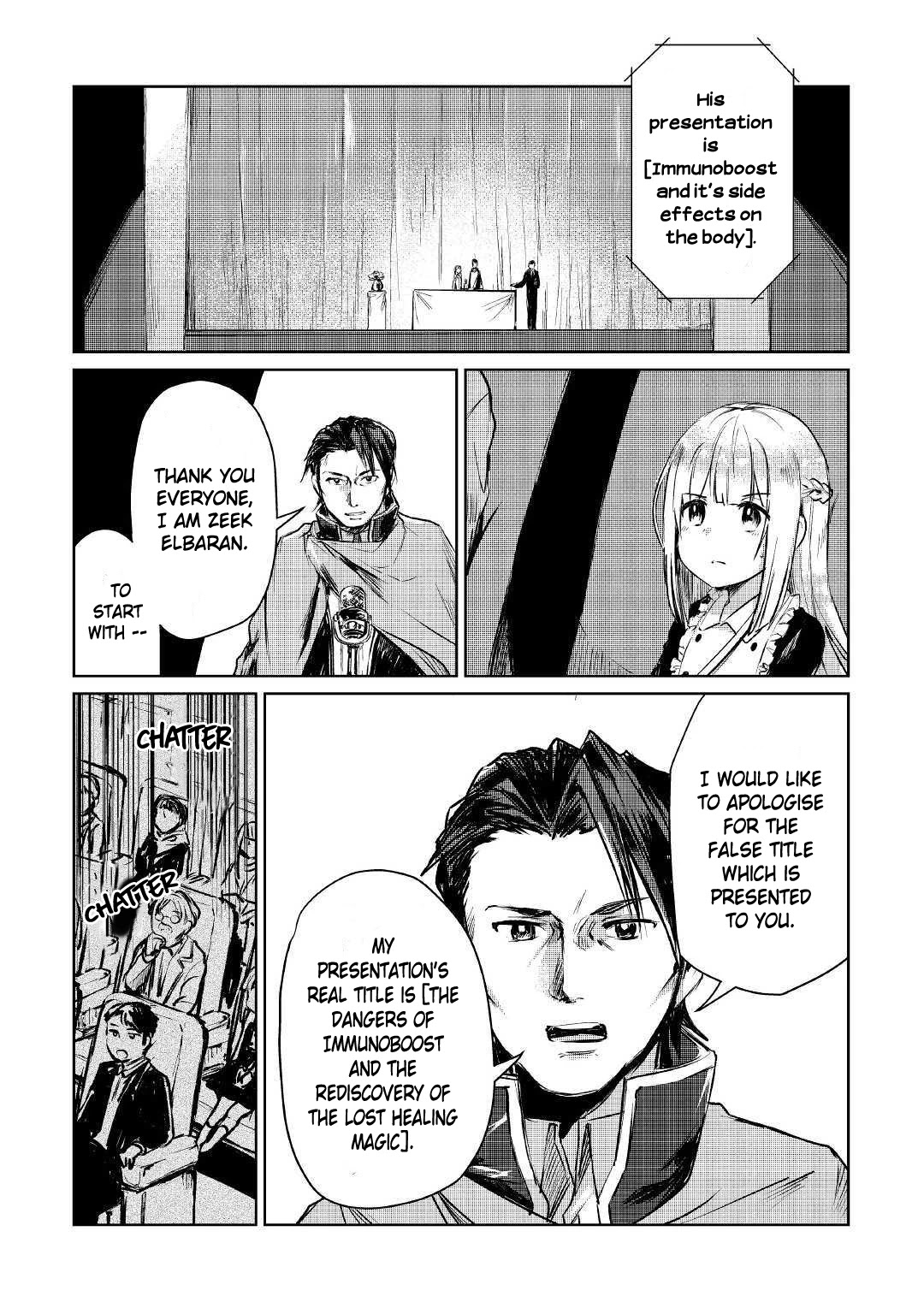 The Former Structural Researcher's Story of Otherworldly Adventure chapter 9 page 19