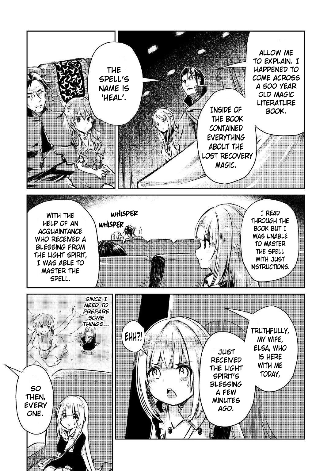 The Former Structural Researcher's Story of Otherworldly Adventure chapter 9 page 20