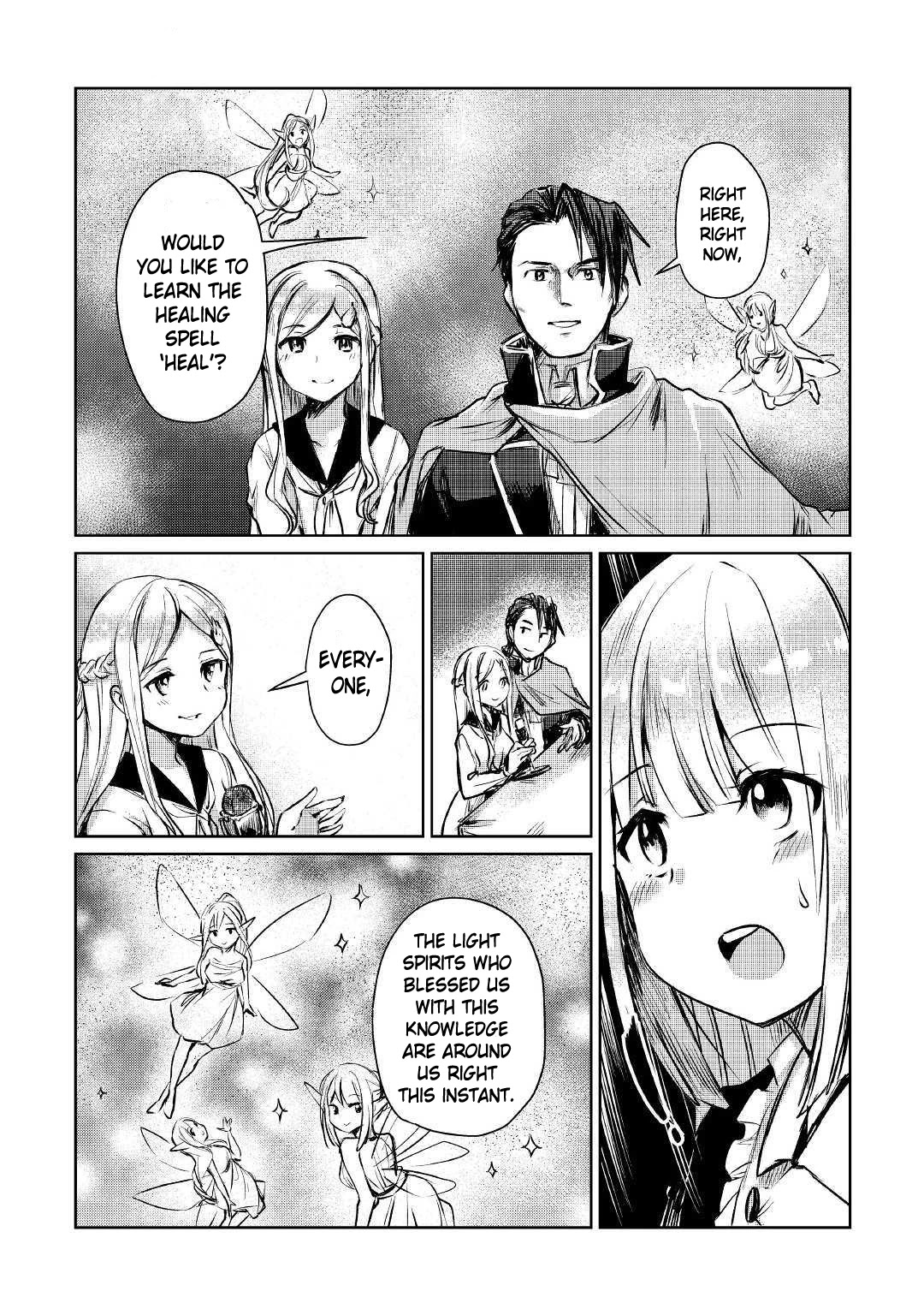 The Former Structural Researcher's Story of Otherworldly Adventure chapter 9 page 21