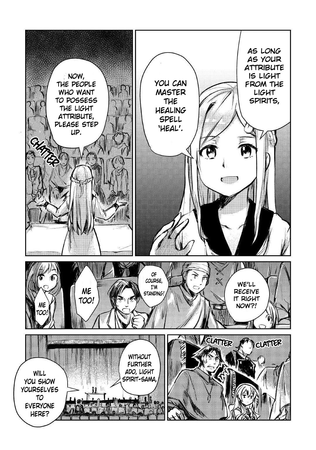 The Former Structural Researcher's Story of Otherworldly Adventure chapter 9 page 22