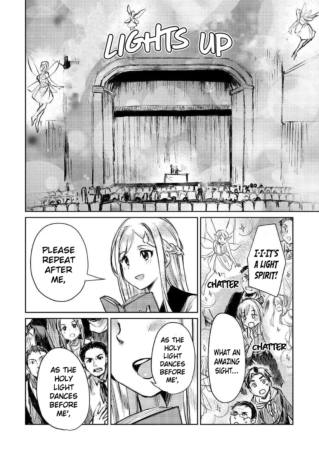 The Former Structural Researcher's Story of Otherworldly Adventure chapter 9 page 23