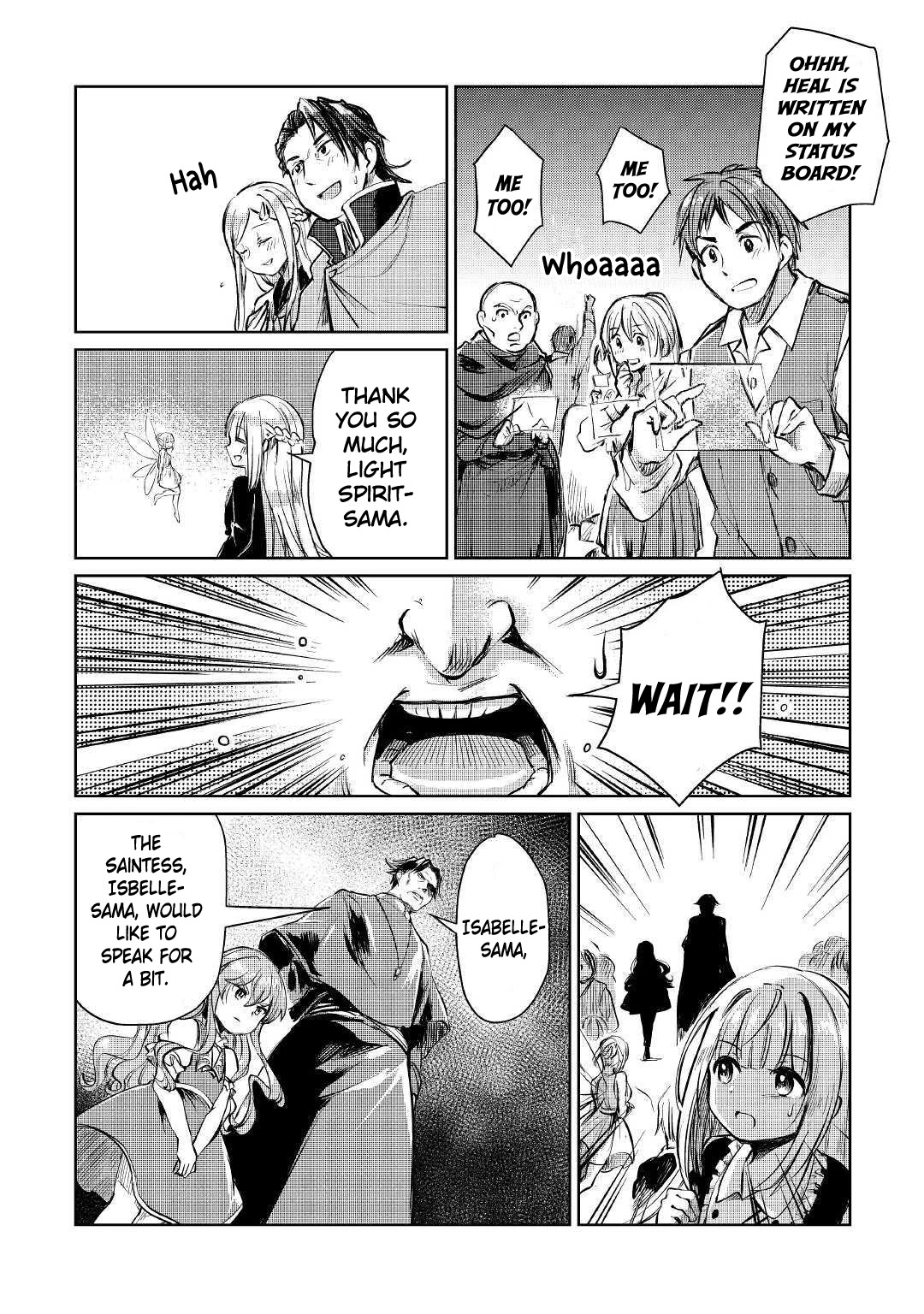 The Former Structural Researcher's Story of Otherworldly Adventure chapter 9 page 25