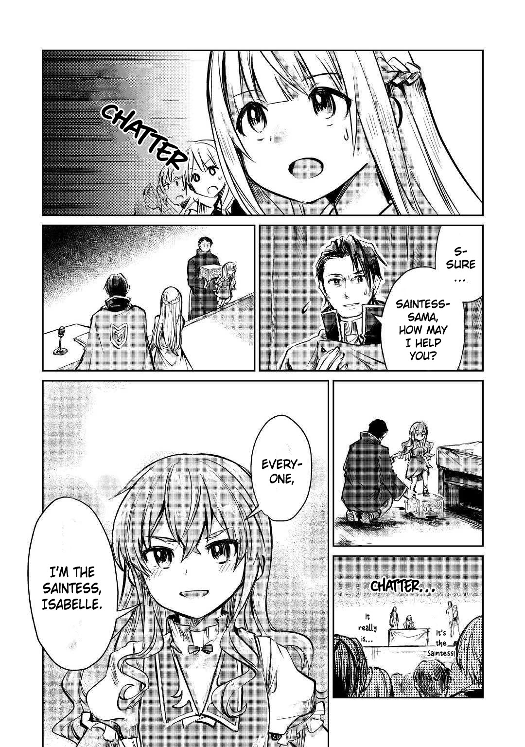 The Former Structural Researcher's Story of Otherworldly Adventure chapter 9 page 26