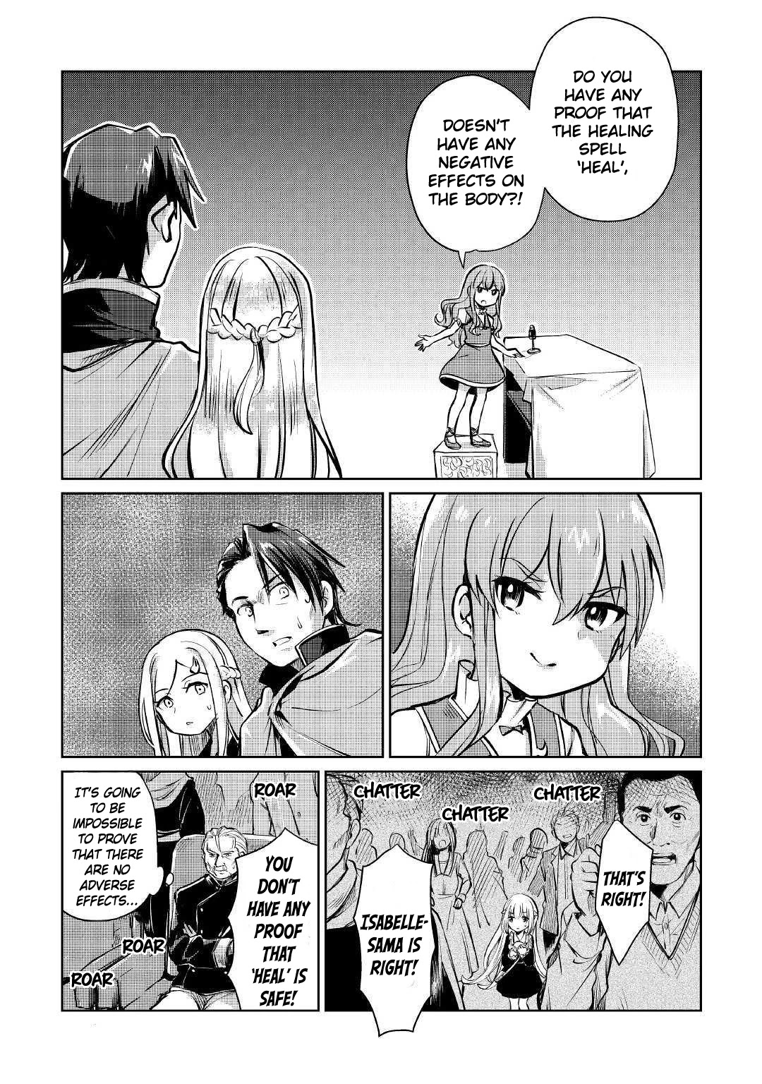 The Former Structural Researcher's Story of Otherworldly Adventure chapter 9 page 29