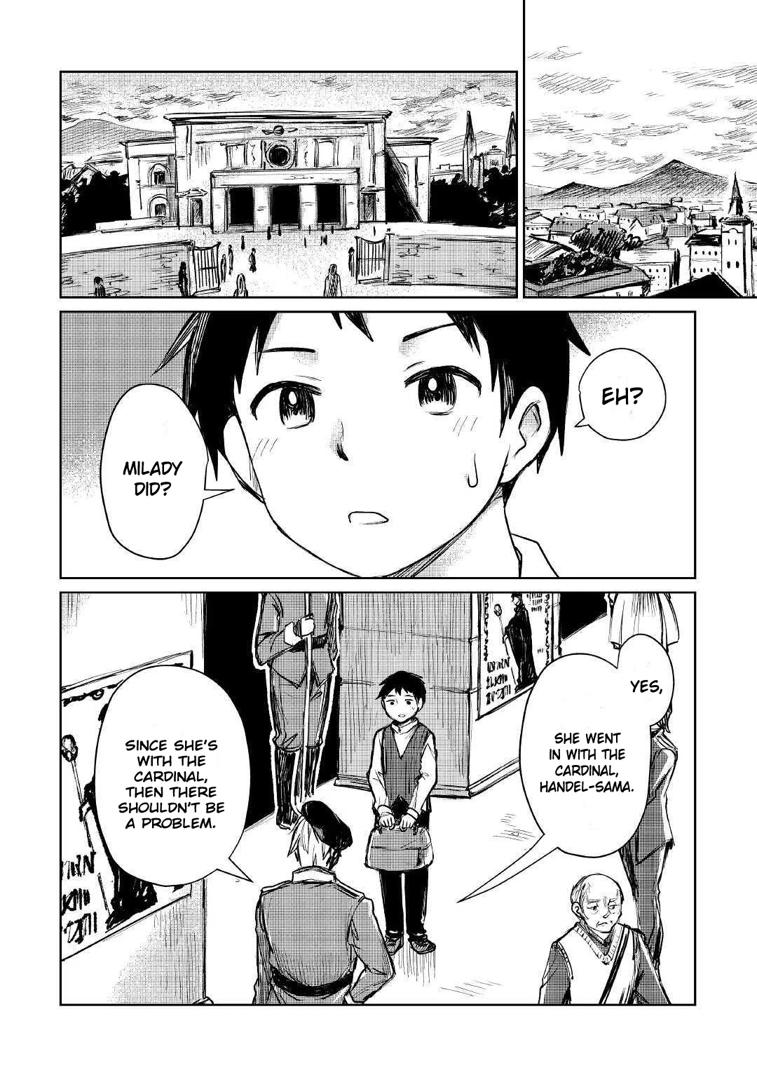 The Former Structural Researcher's Story of Otherworldly Adventure chapter 9 page 3