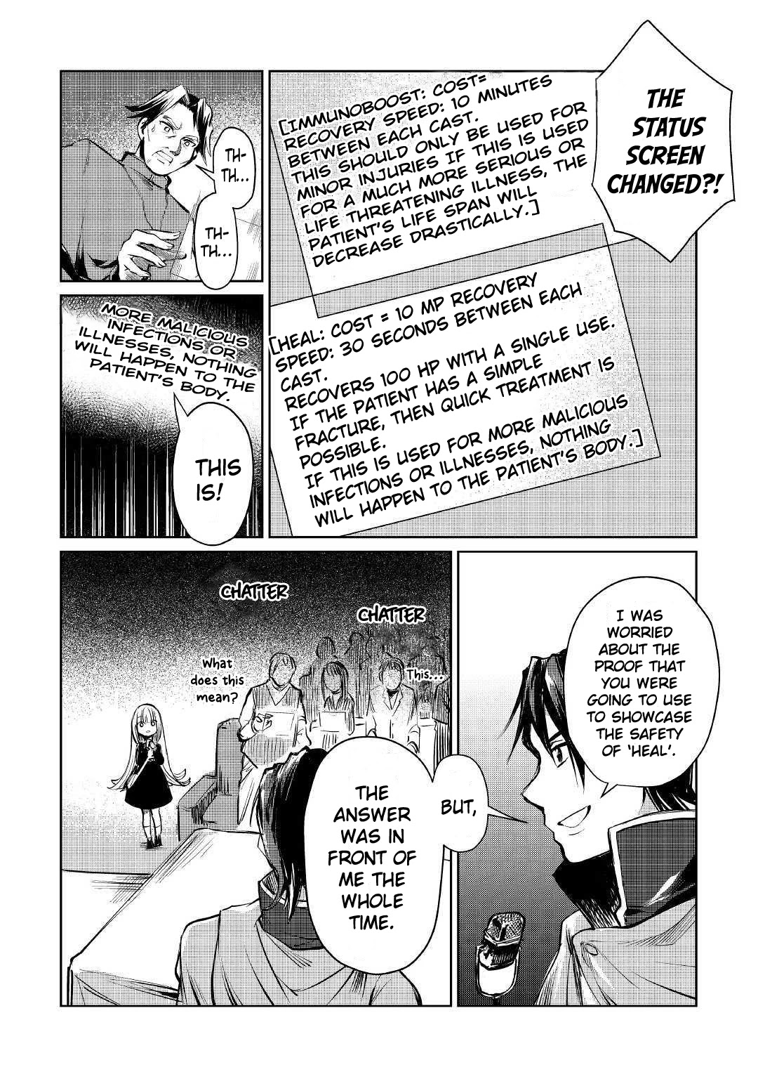 The Former Structural Researcher's Story of Otherworldly Adventure chapter 9 page 31