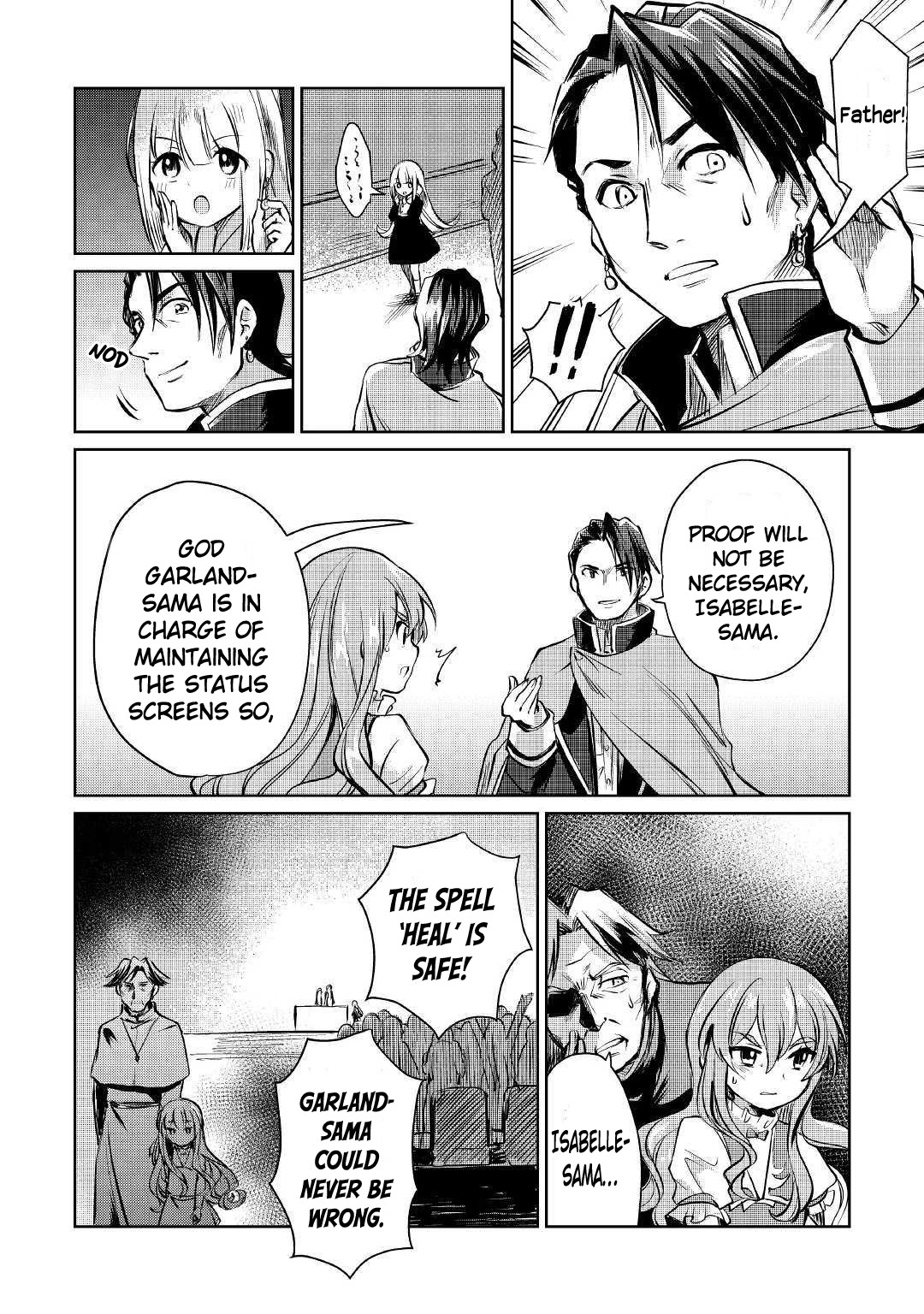 The Former Structural Researcher's Story of Otherworldly Adventure chapter 9 page 33